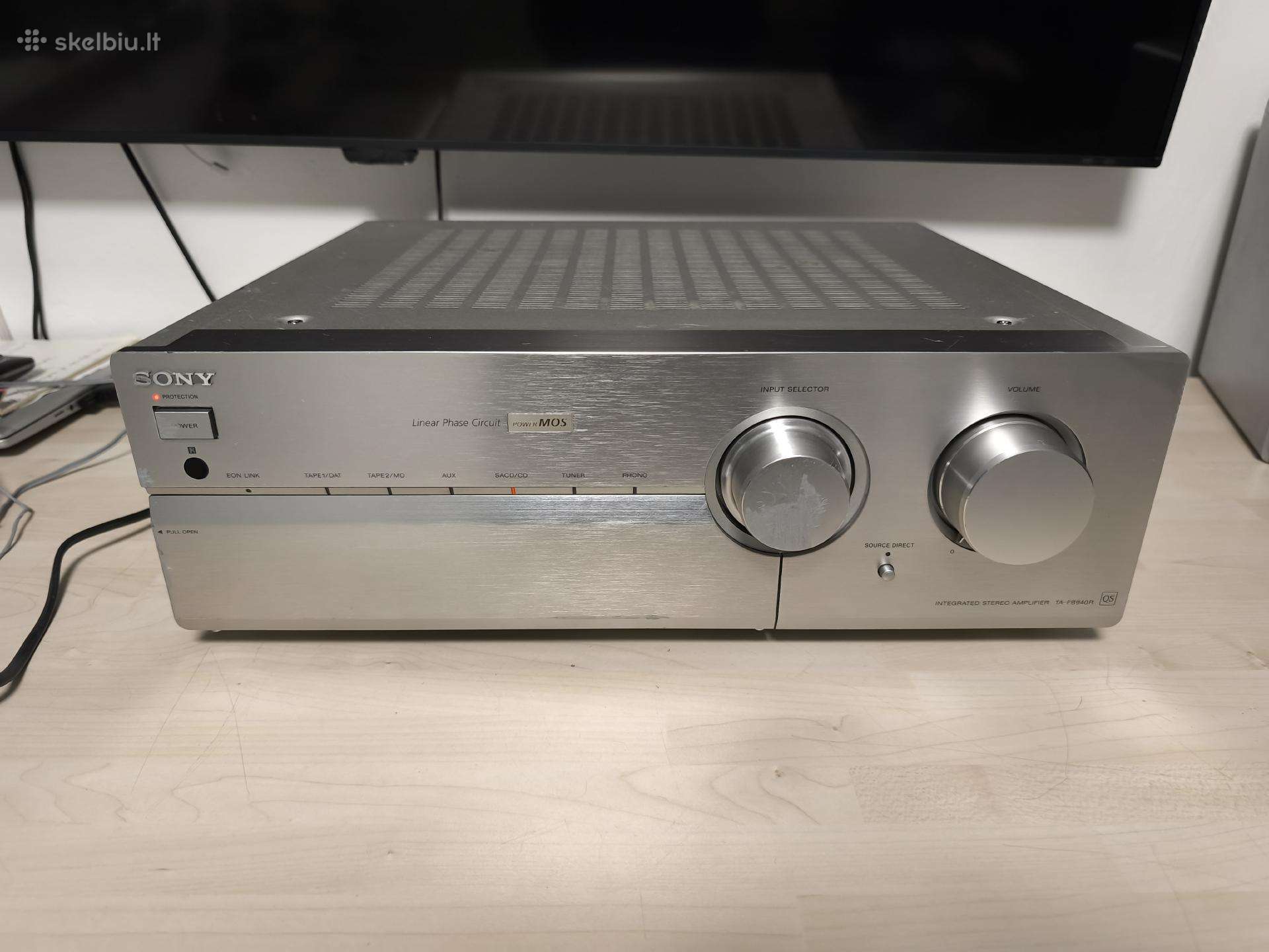 Sony ta fb940r Mosfet tranzistoriai