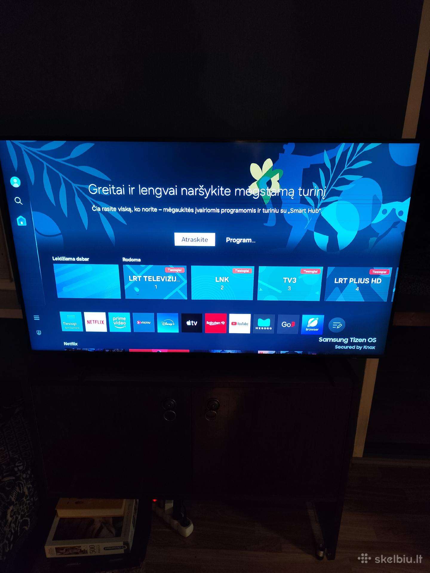 Televizorius Samsung 50 coliu