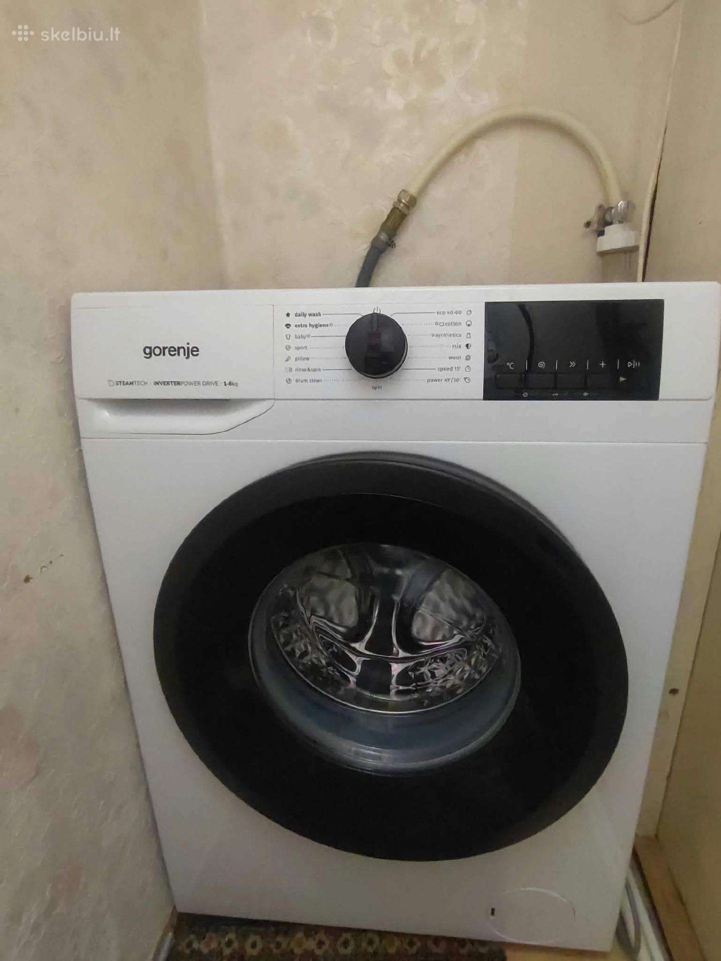 Skalbimo mašiną Gorenje 44cm su garantija 100eur