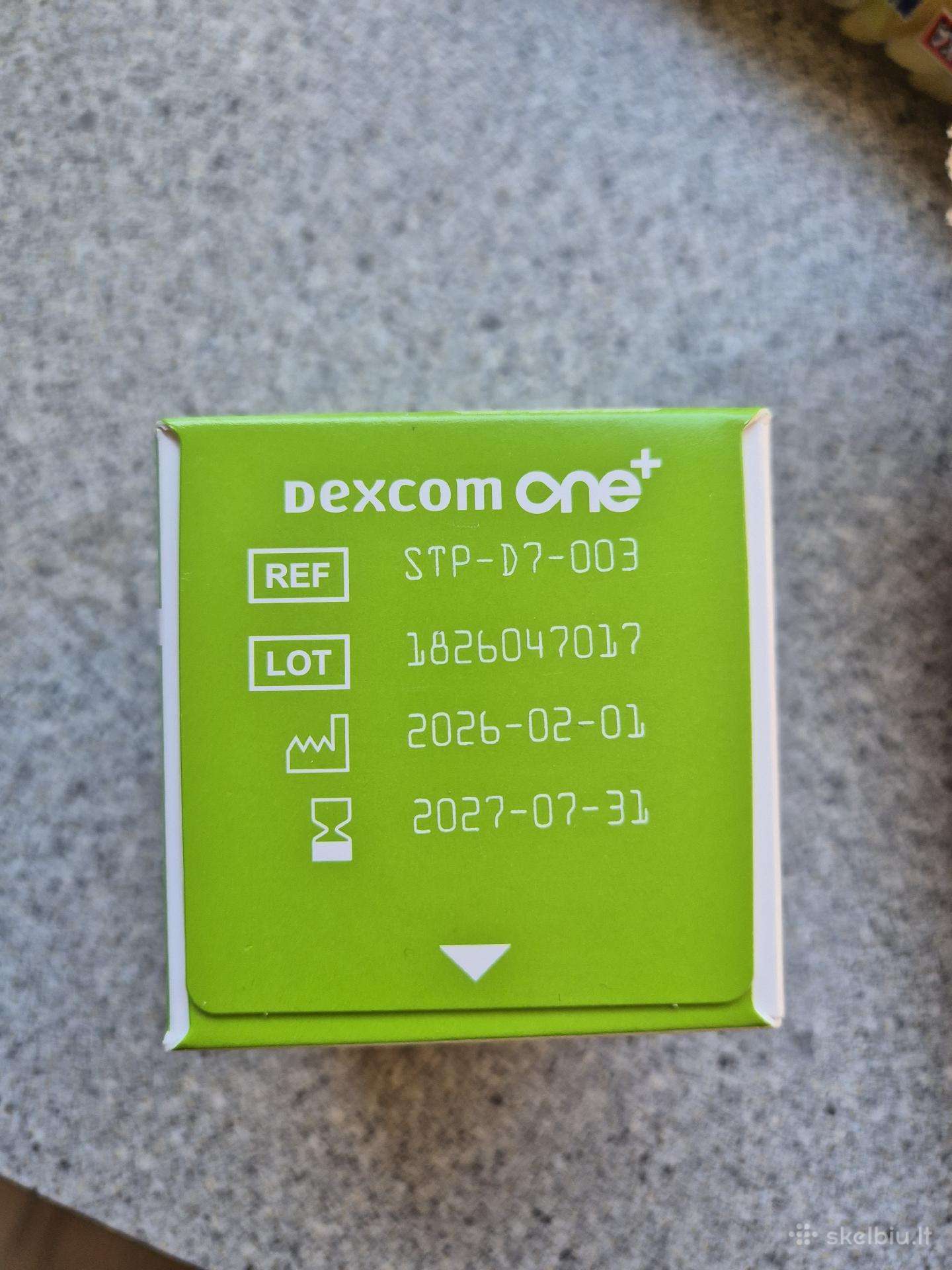 Dexcom one+