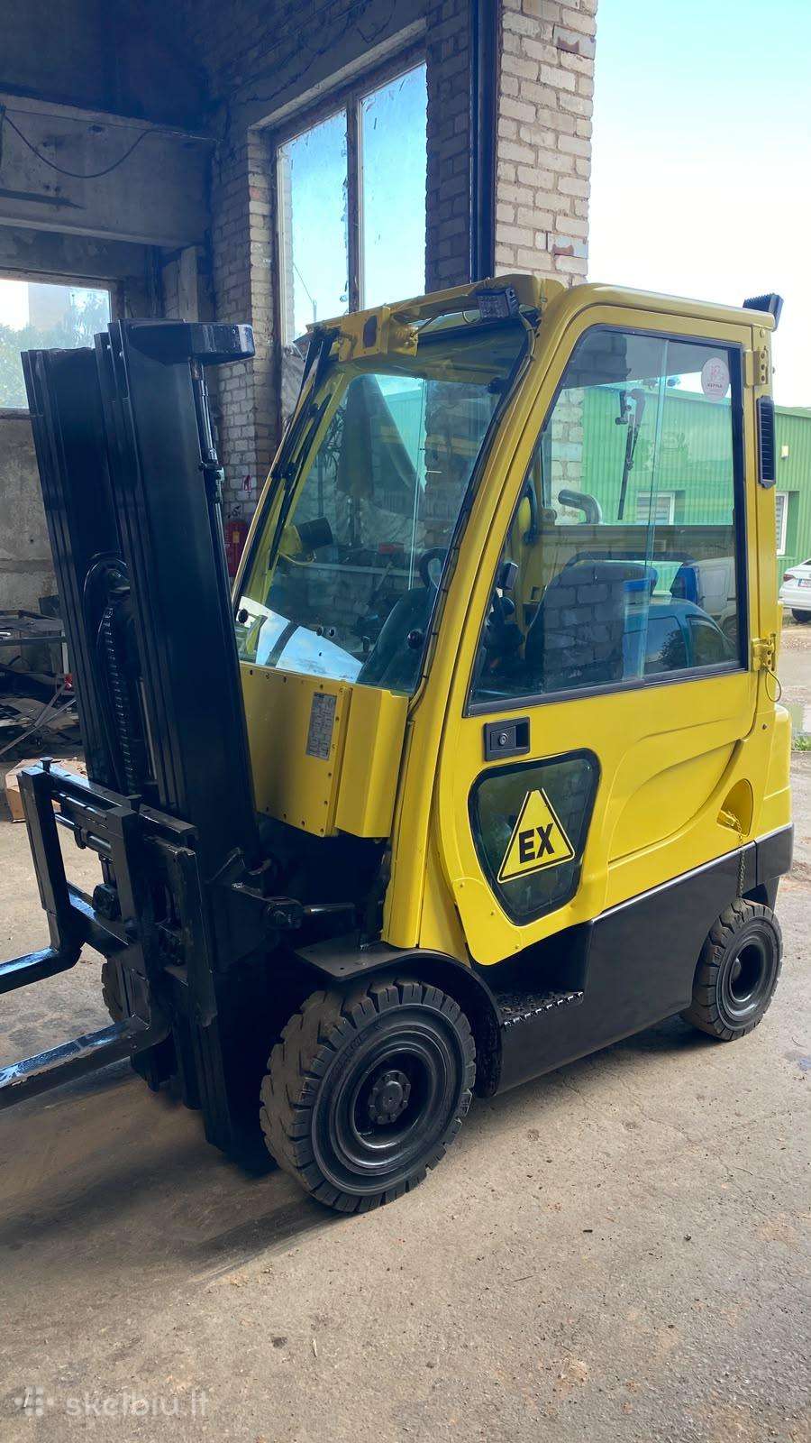 Dyzelinis šakinis krautuvas Hyster H2.0fts