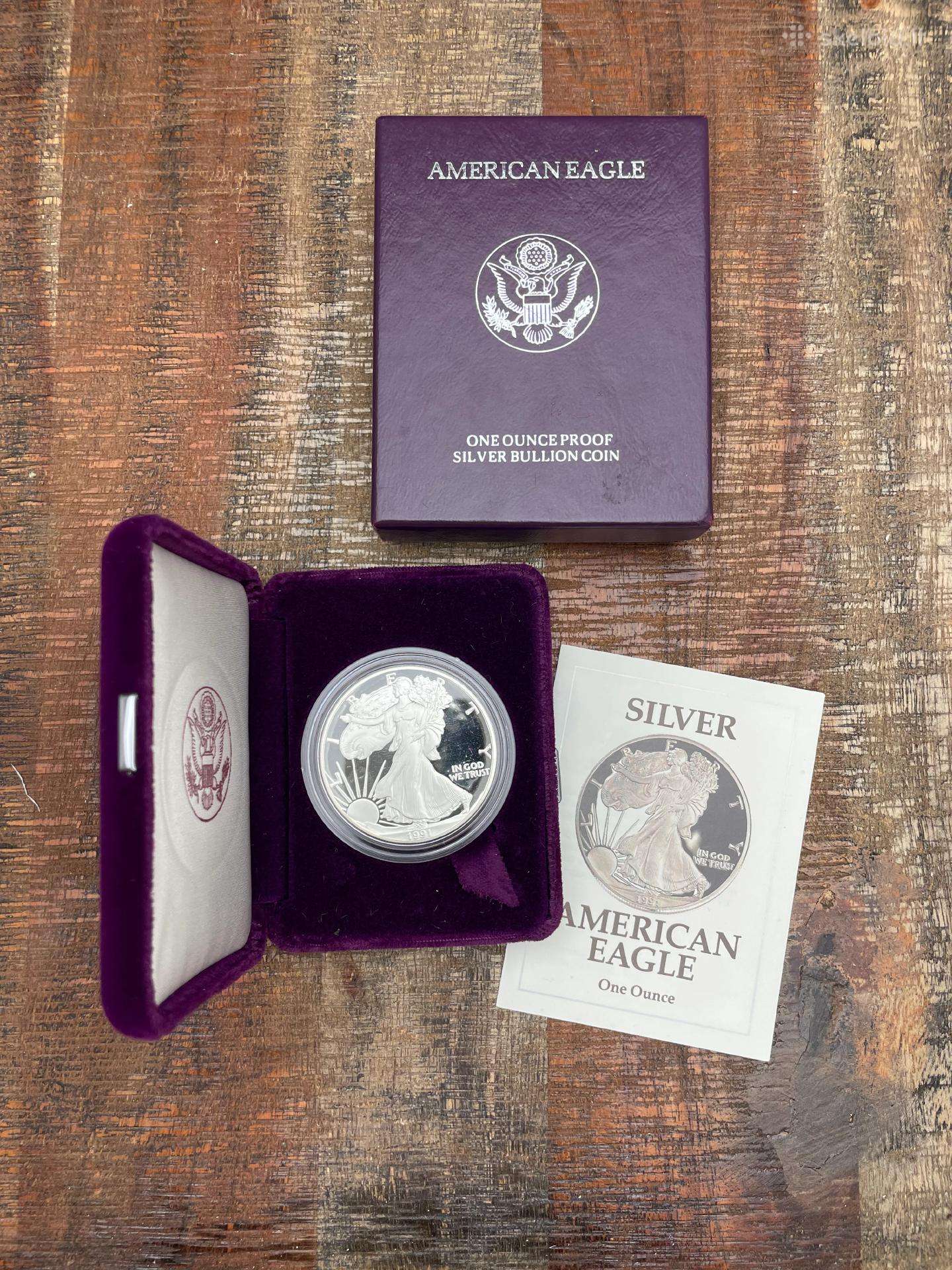 1 oz Silver Eagle, Amerikos sidabr. erelis Proof