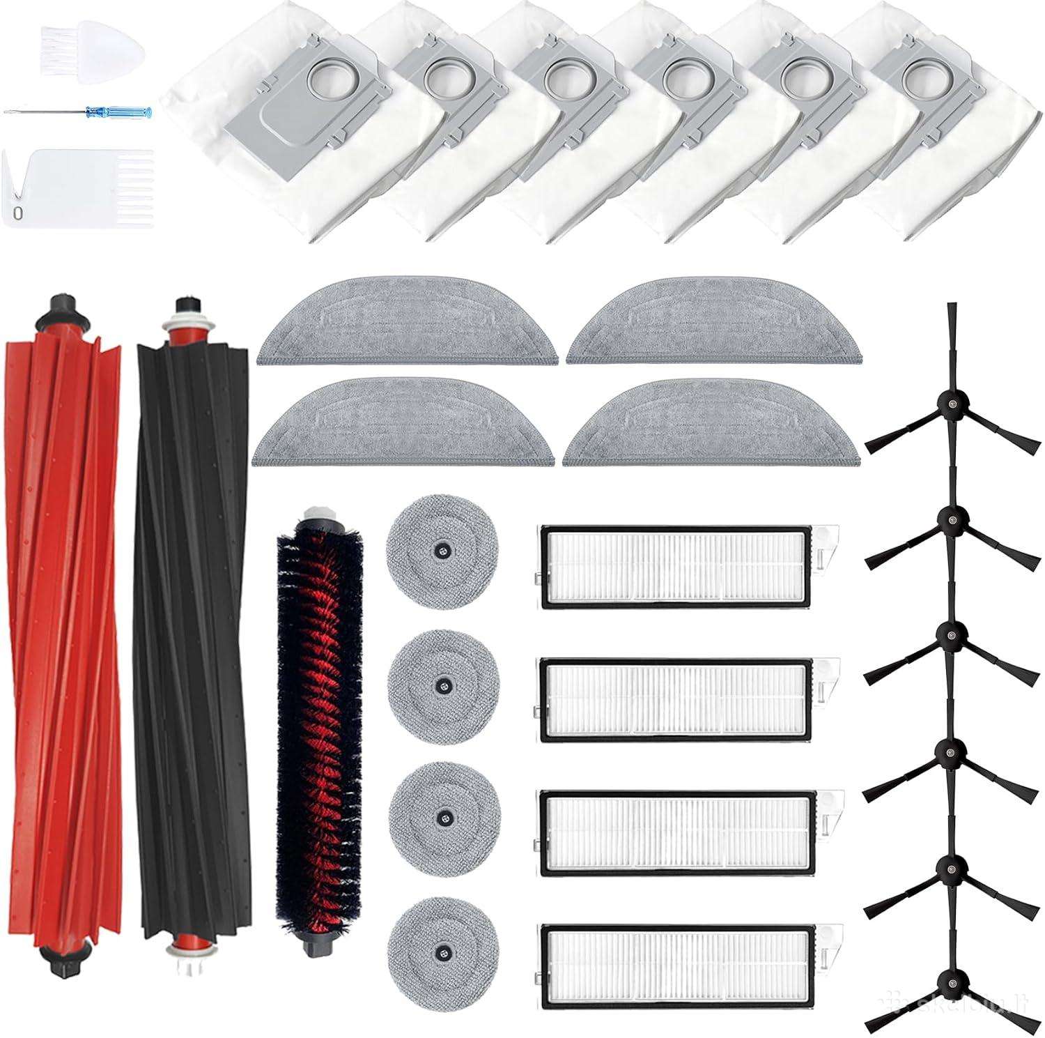 „Roborock S8 Maxv Ultra“ priedai