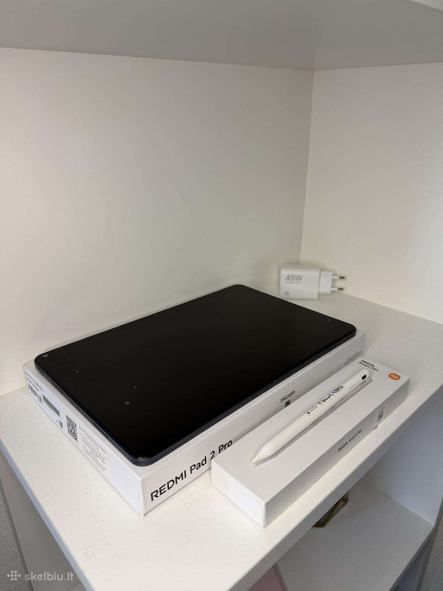 Redmi pad 2 pro planšetė su priedais