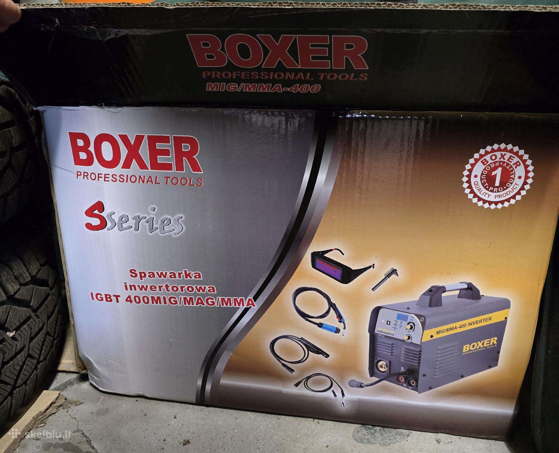 Parduodu suvirinimo aparatą boxer