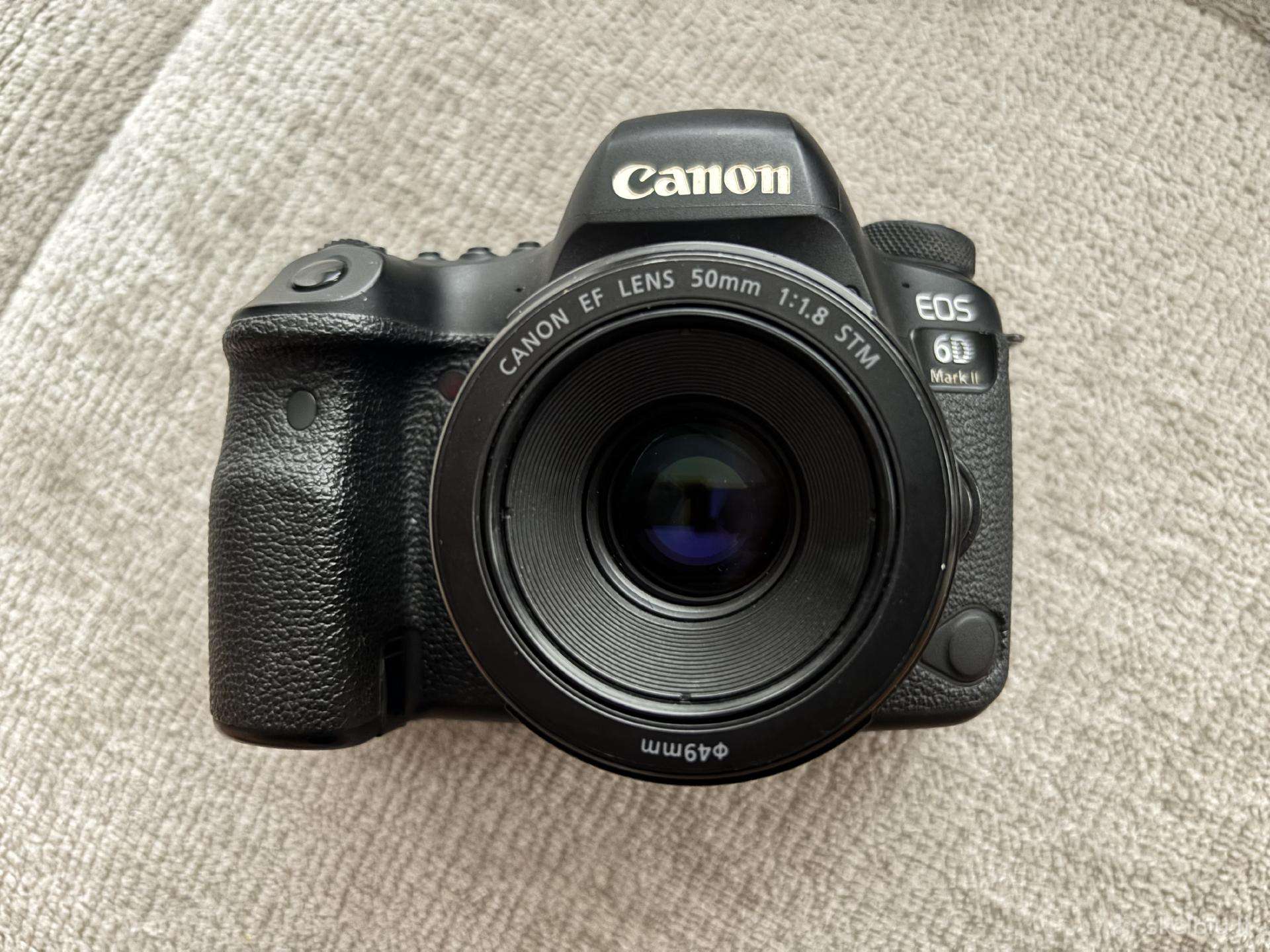 Canon 6d mark II