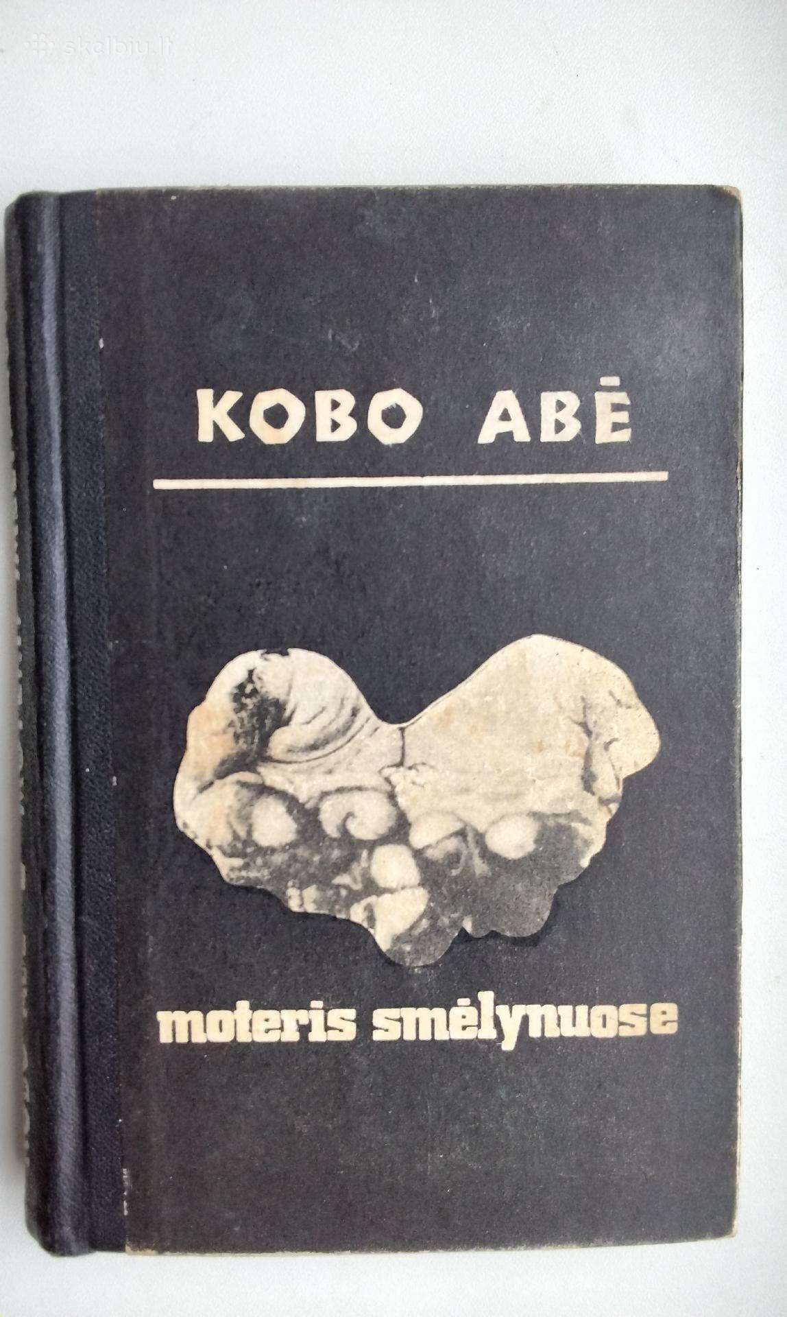 Kobo Abė. Moteris smėlynuose.1968 m. leid.