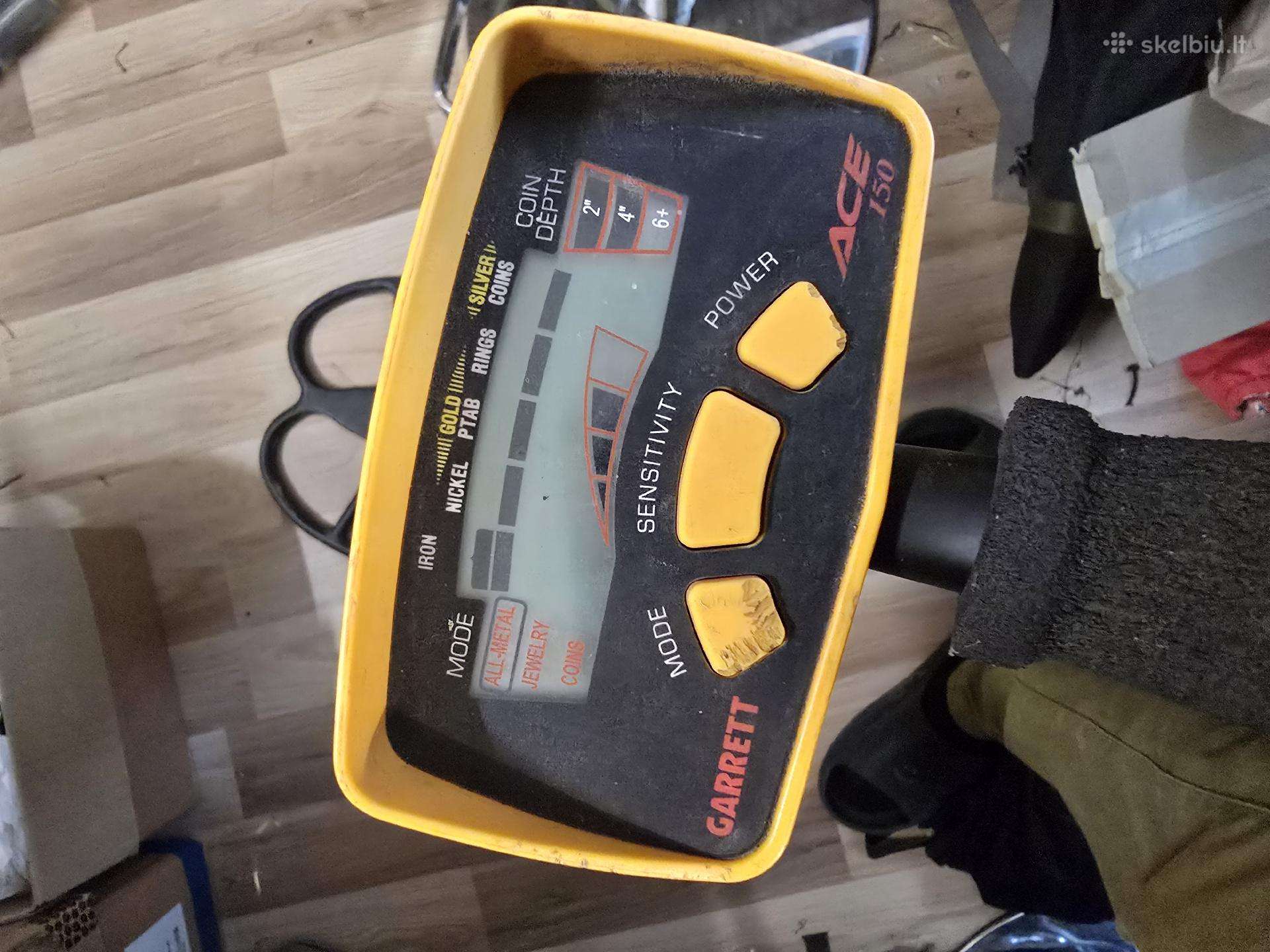 Garrett ace 150