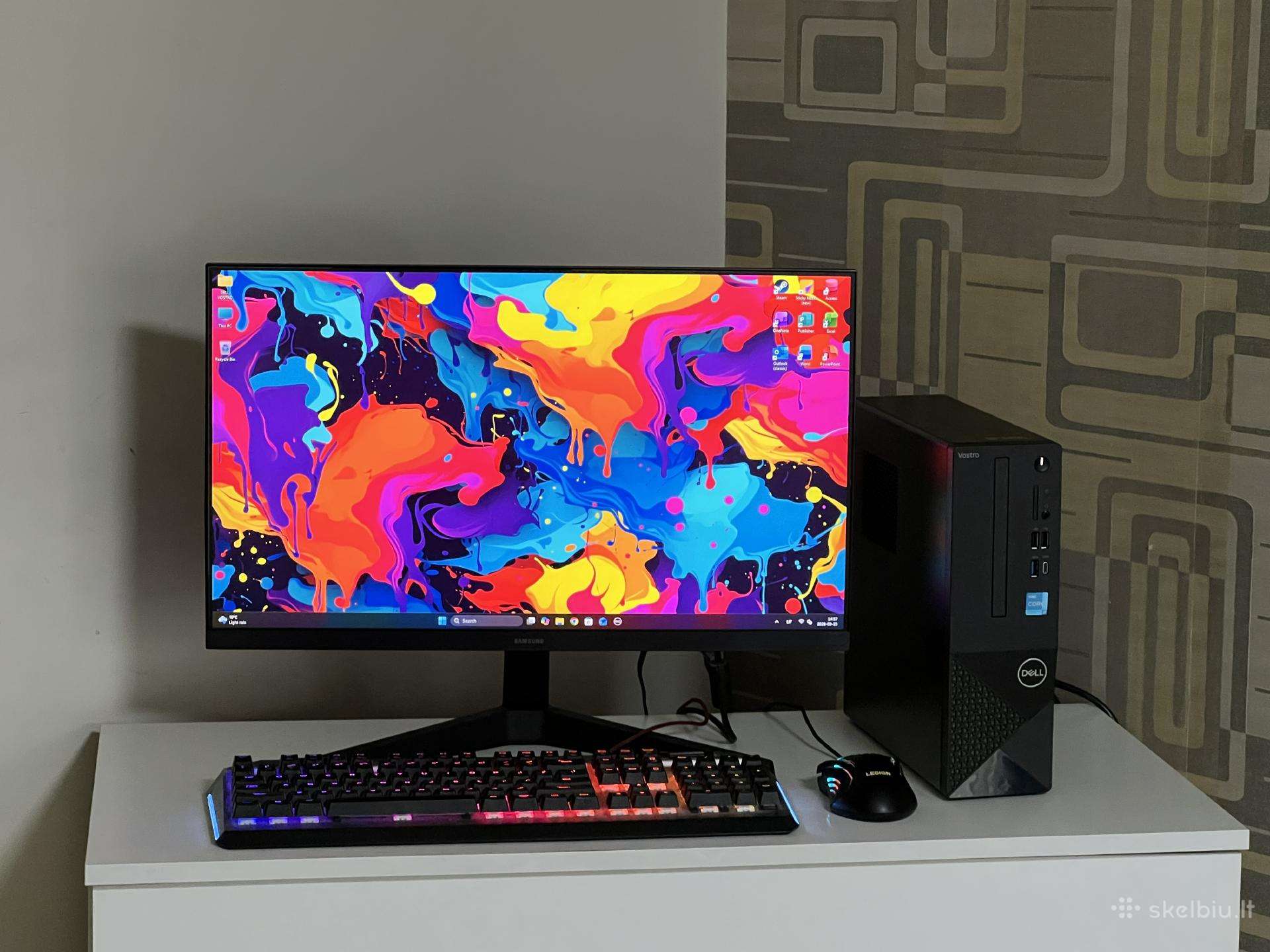 Parduodamas Dell Vostro 3030s su I3-14k, Ddr5.