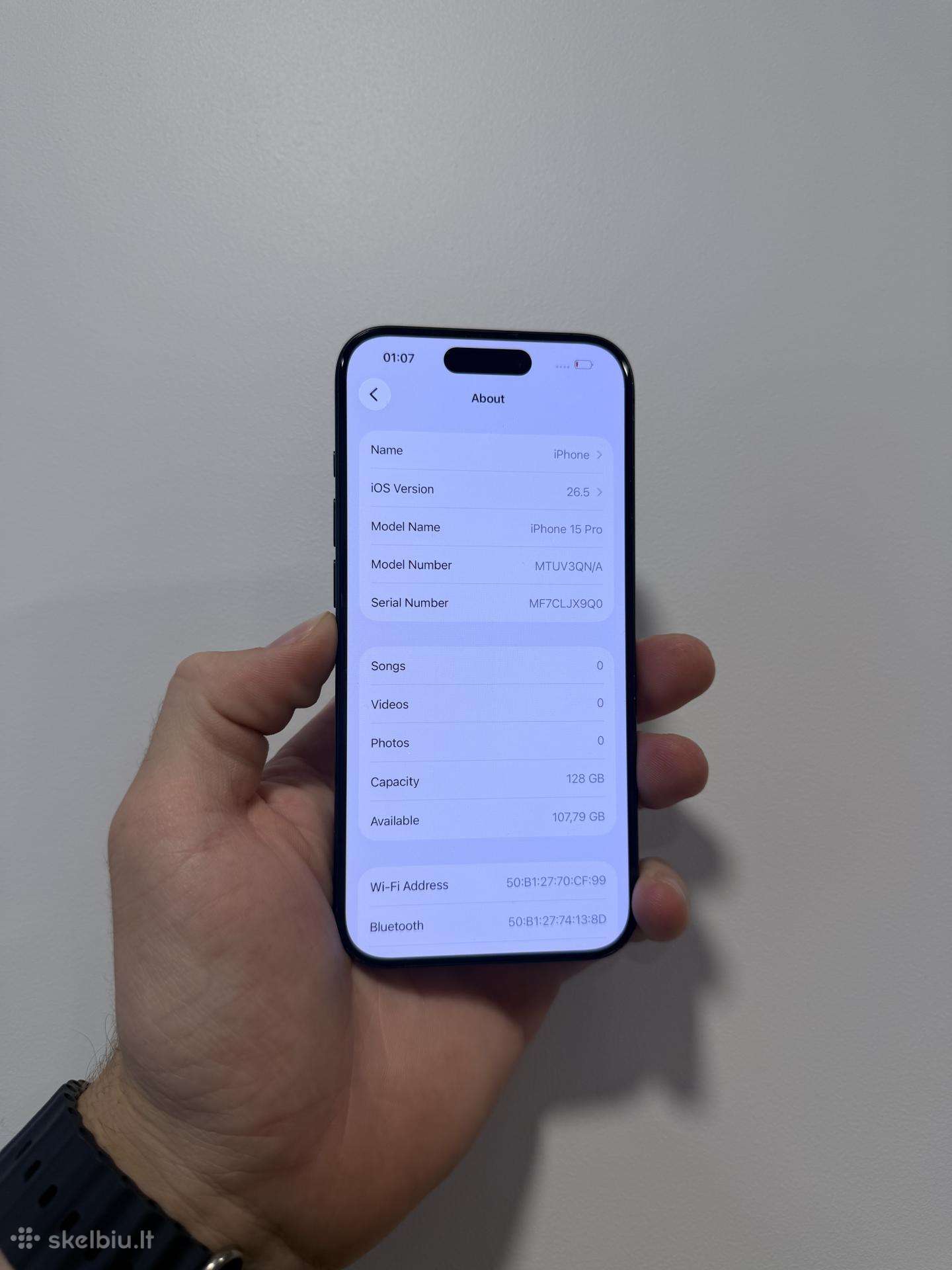 iPhone 15 Pro 128