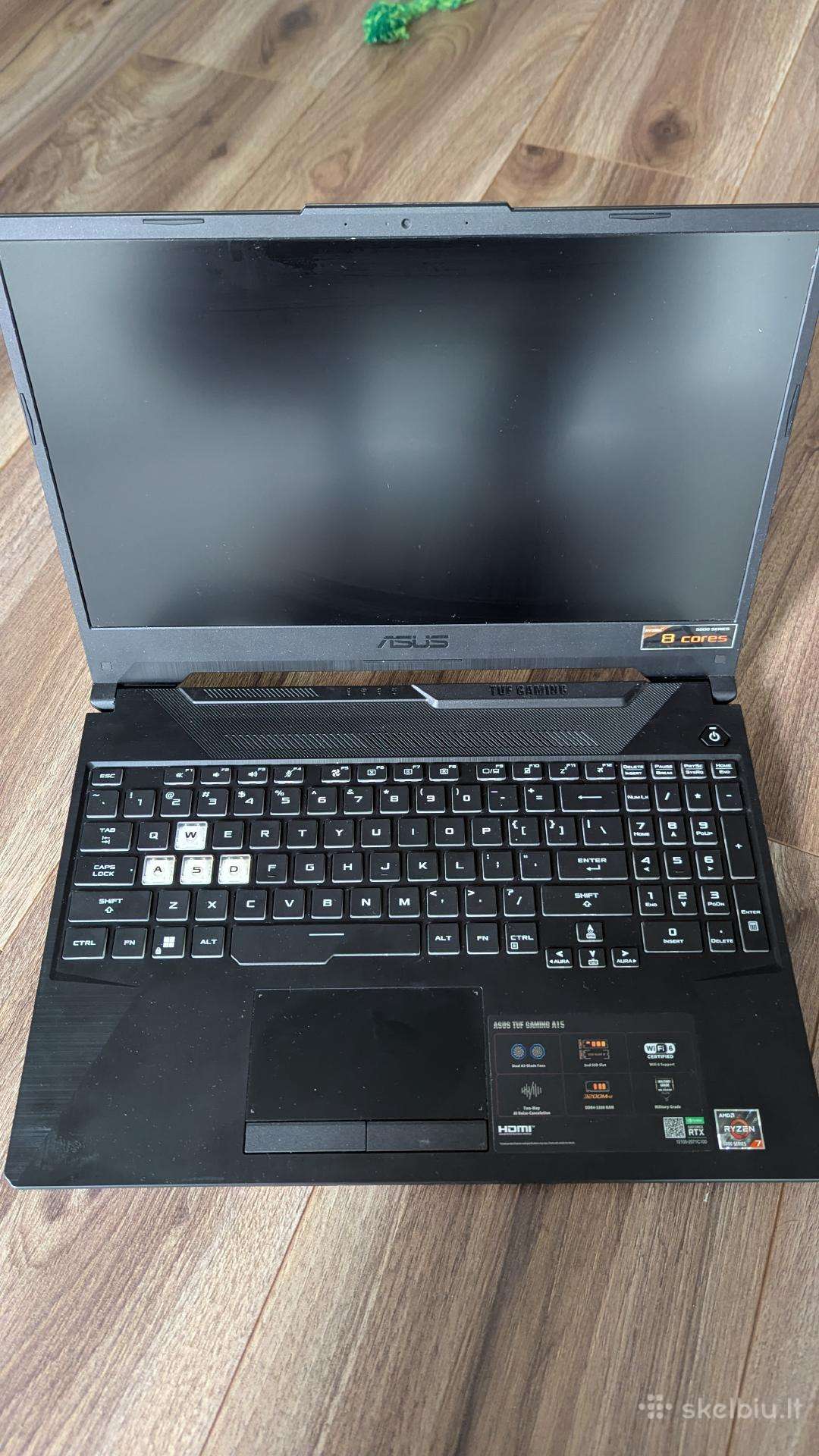 Asus Tuf Gaming A15 Fa506qr / Rtx 3070 / 16gb / 1t