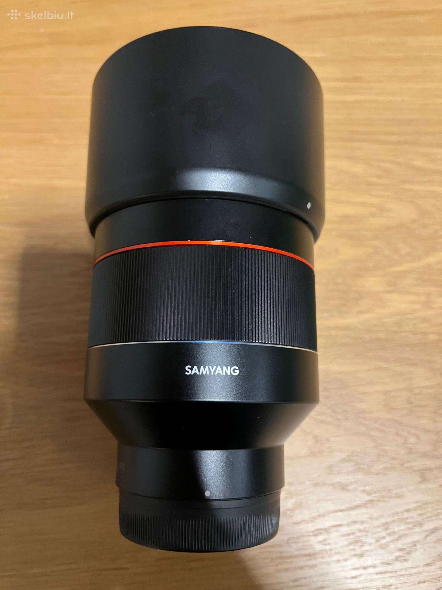 Samyang Af 85mm F/1.4 Fe objektyvas