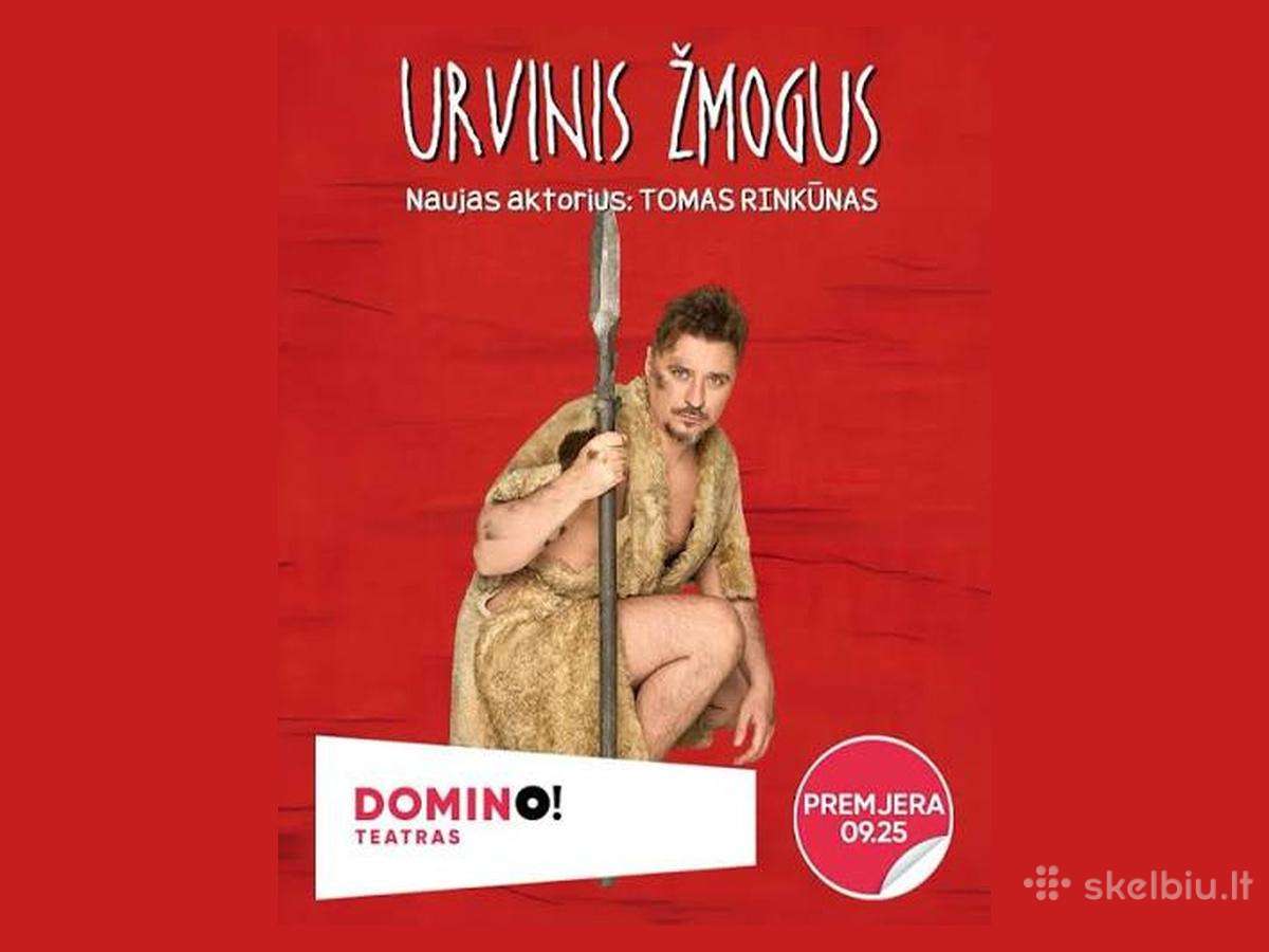Urvinis Žmogus Domino teatras