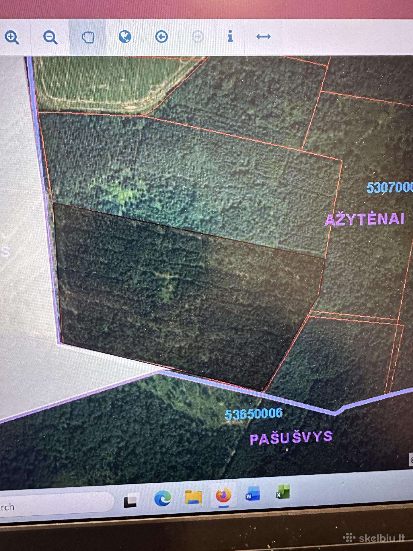 Parduodu 11.2200 ha mišką