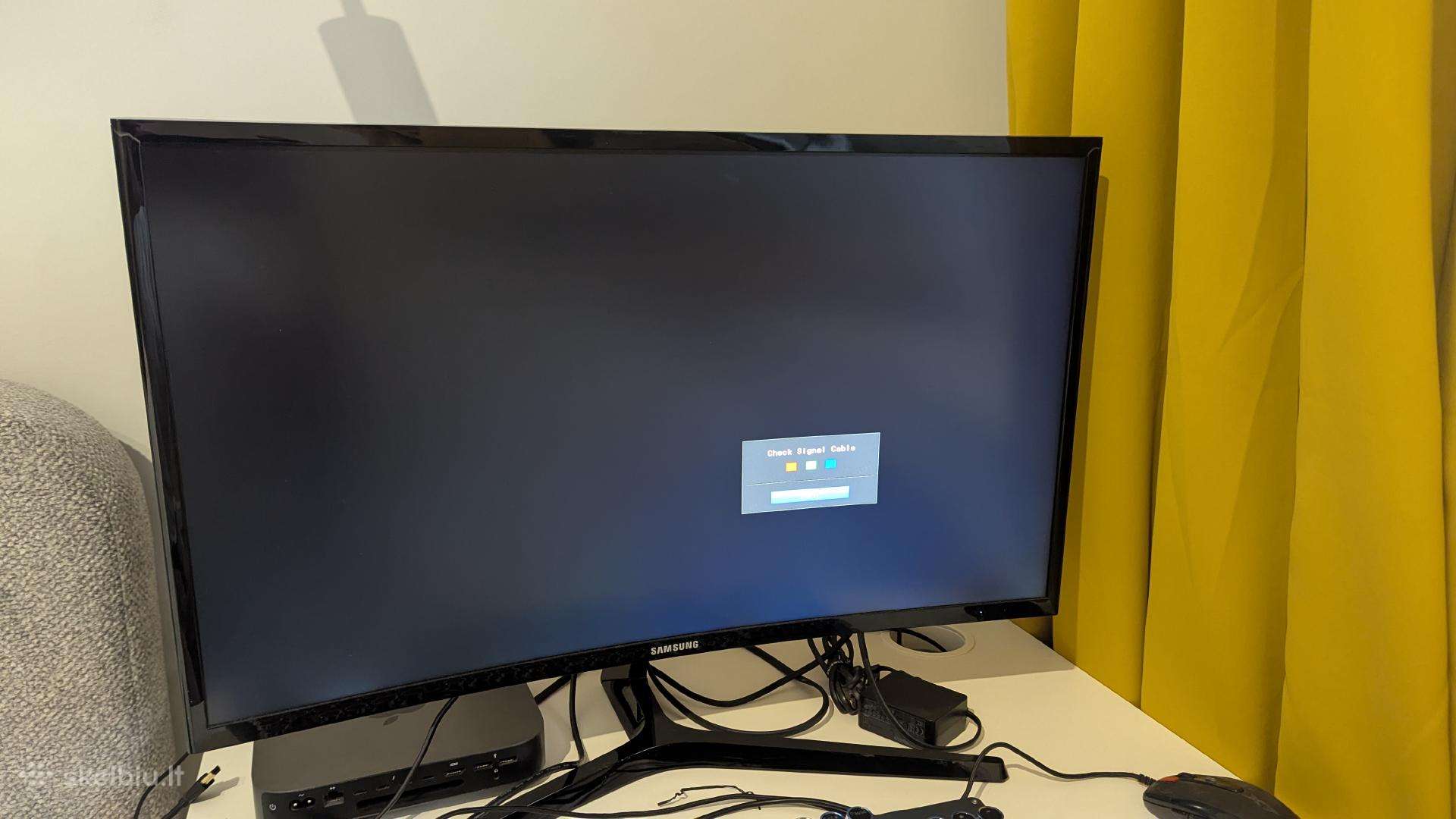 Samsung C27f396fhi 27" Curved Full HD monitor