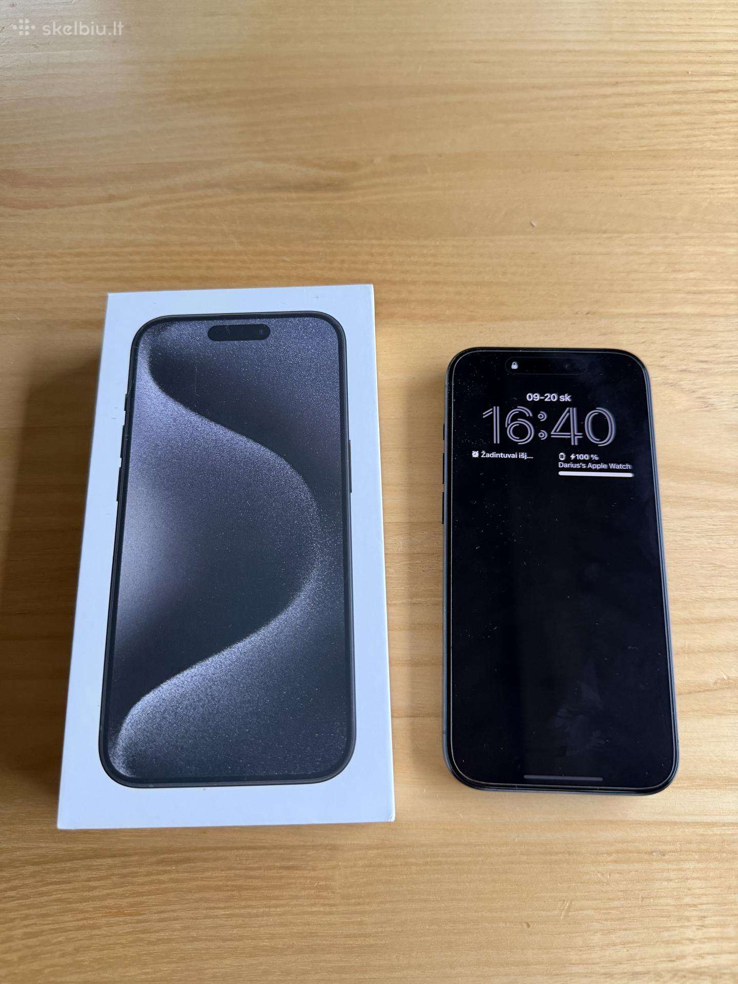 iPhone 15pro