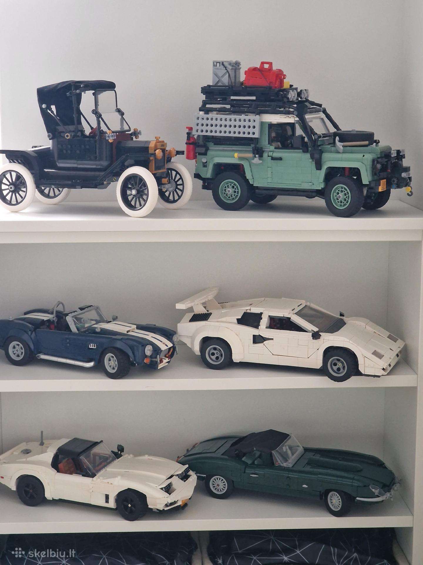 Lego icons analogai kolekcija