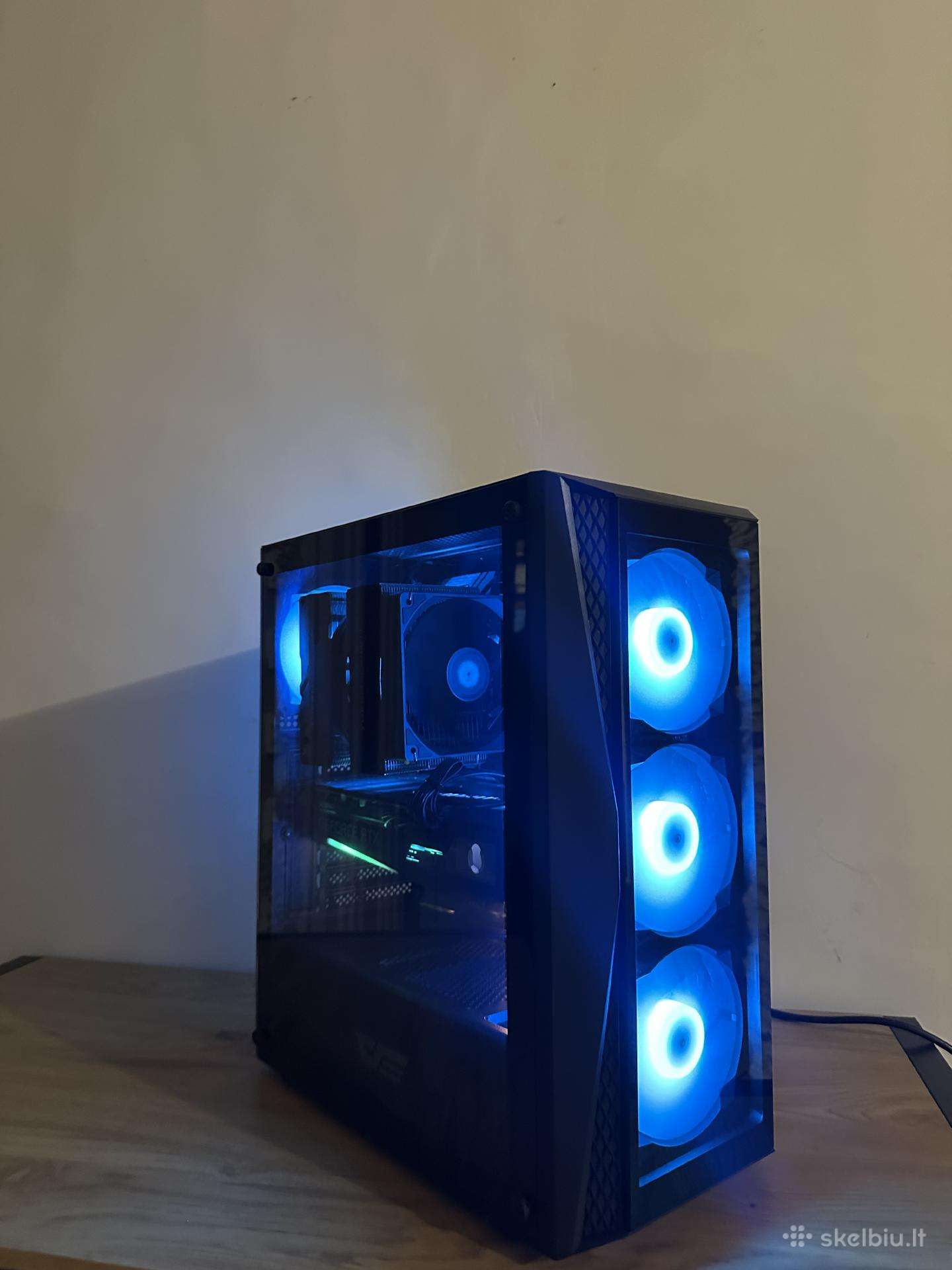 Galingas Gaming Pc Rtx 3070 Ryzen 7 5700x