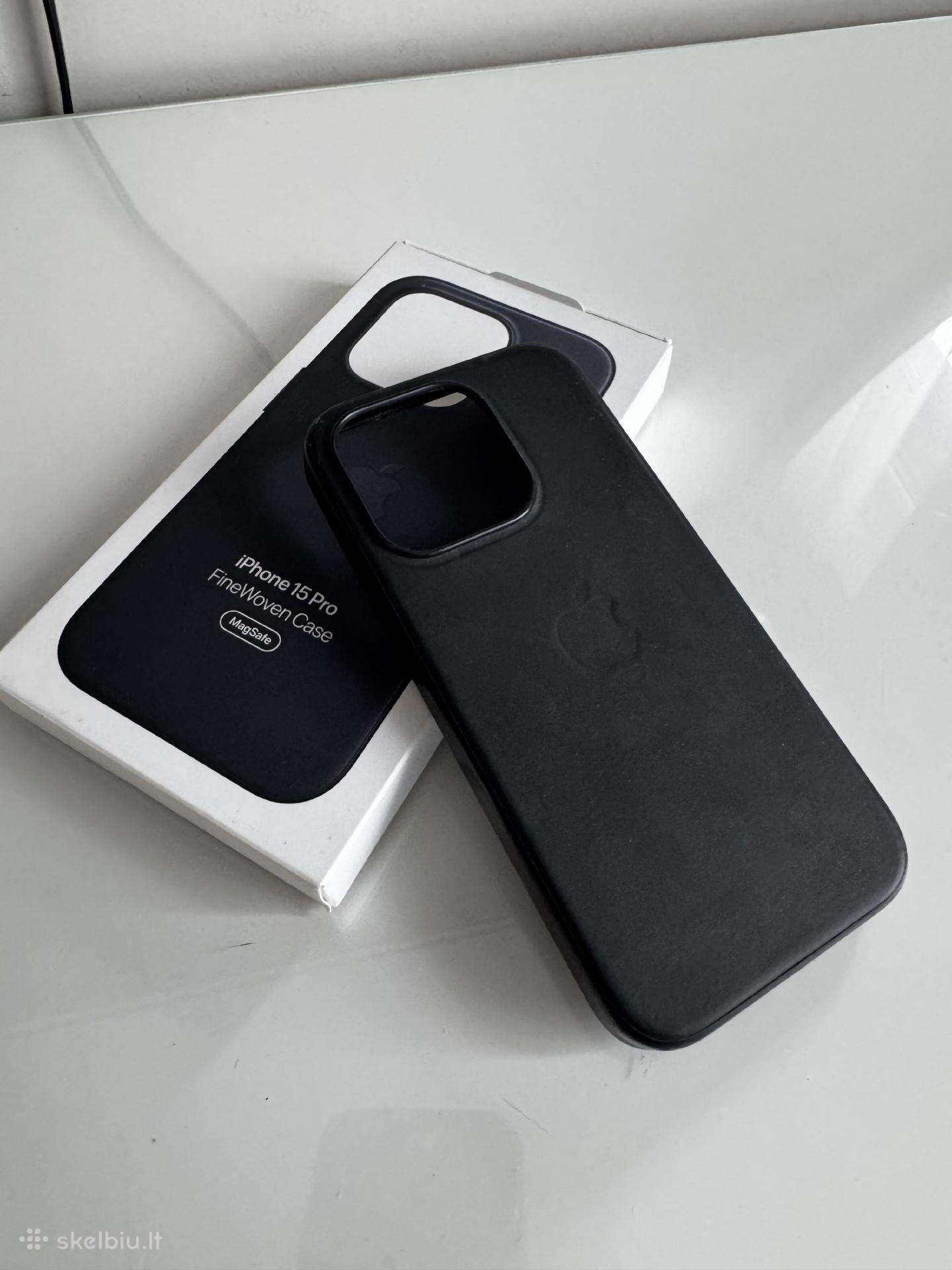 iPhone 15 Pro originalus dėklas/dėkliukas