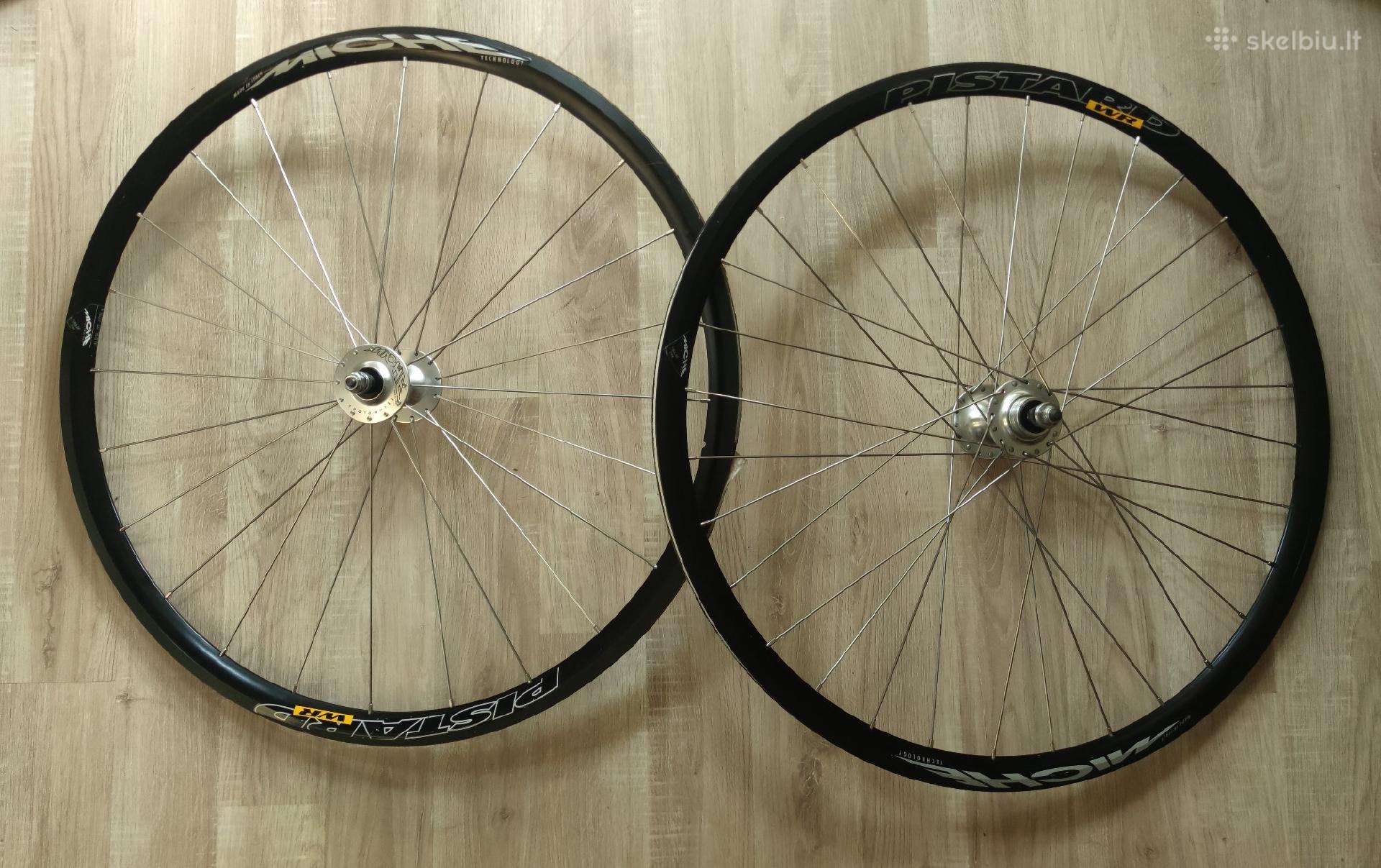 Miche Pistard WR treko fixed gear ratų komplektas