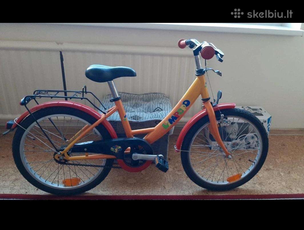 Parduodamas geros būklės, tvarkingas dviratis.