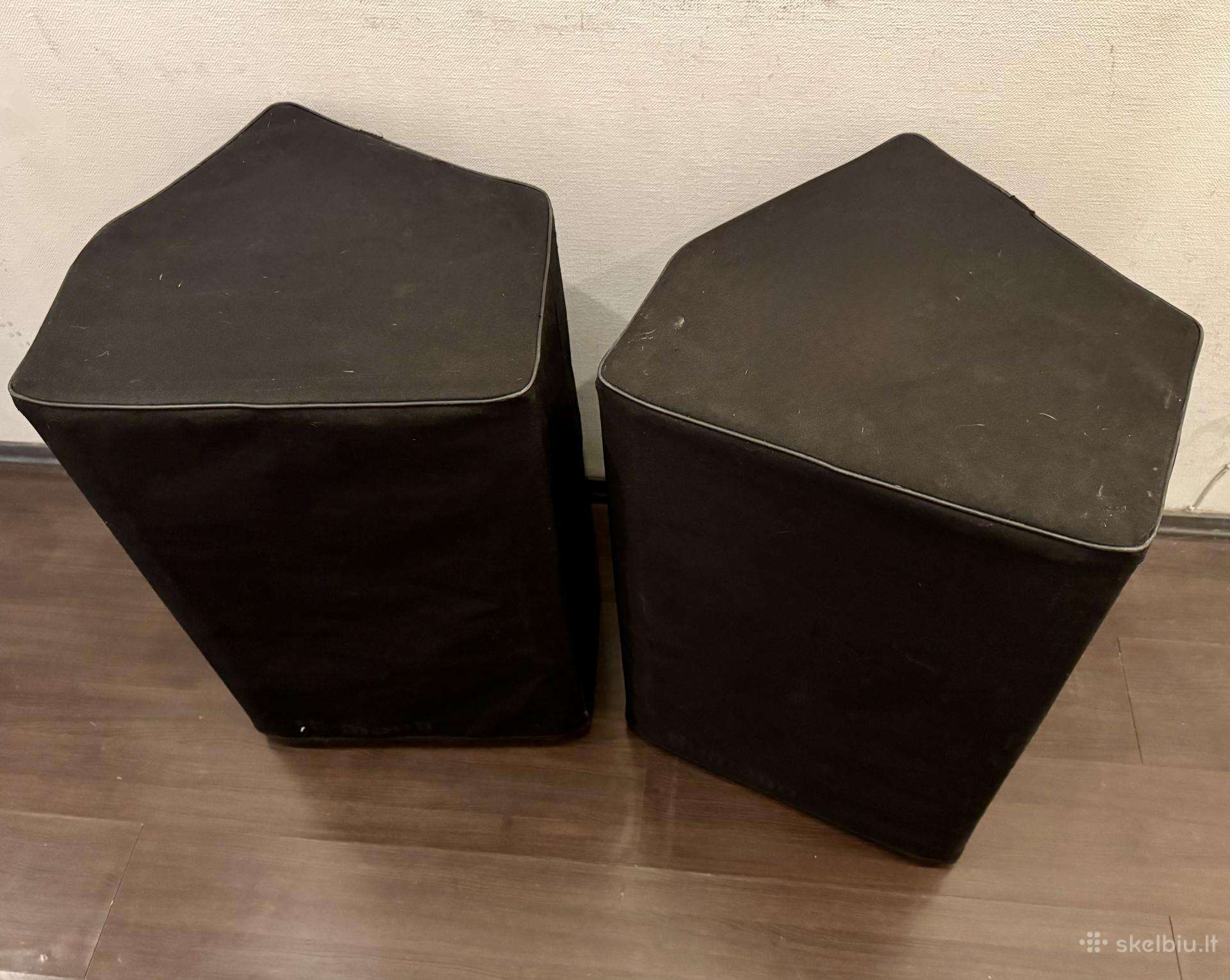 Mackie Srm650 1600w 15 inch Powered Speakers (2)