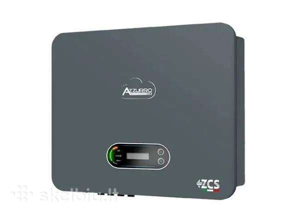 Naujas trifazis inverteris Zcs Azzurro 15kw 3ph
