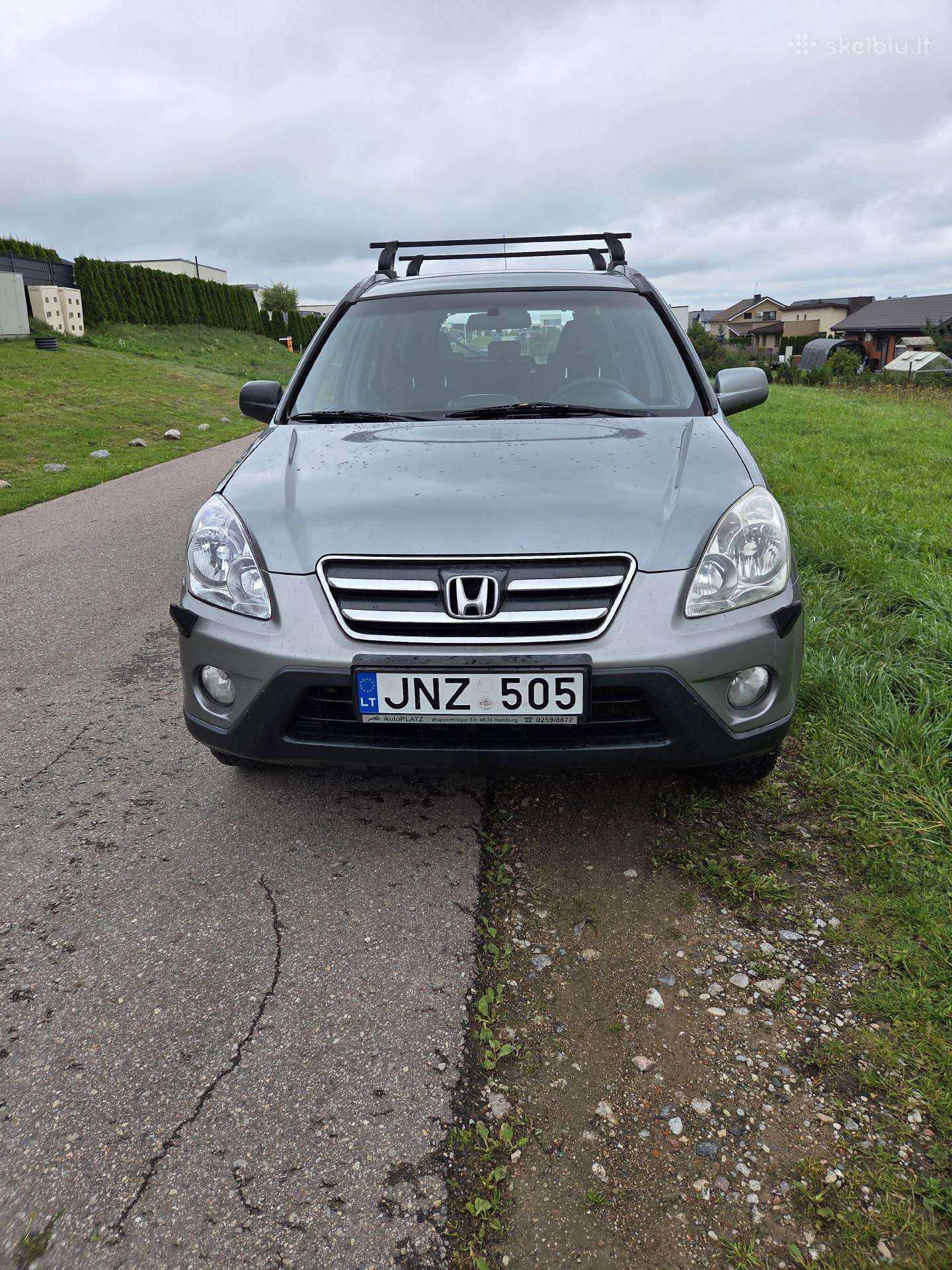 Honda crv 2005 Nauja Tach.