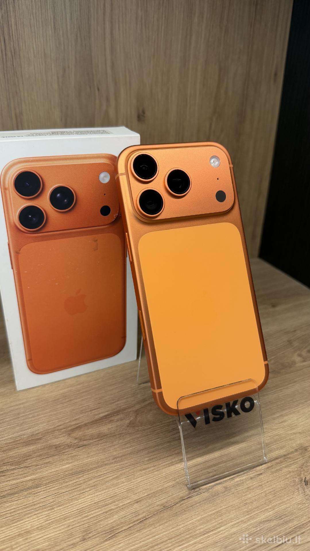 Apple iPhone 17 Pro 512gb baterija 100%