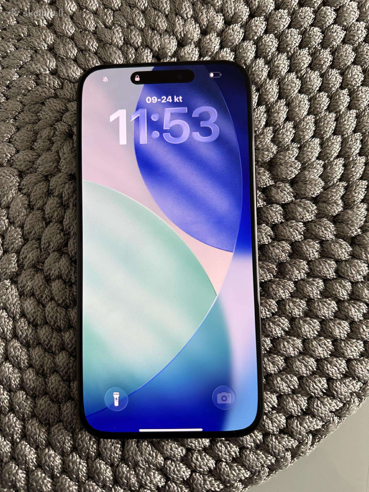 iPhone 15 pro max 256gb esim