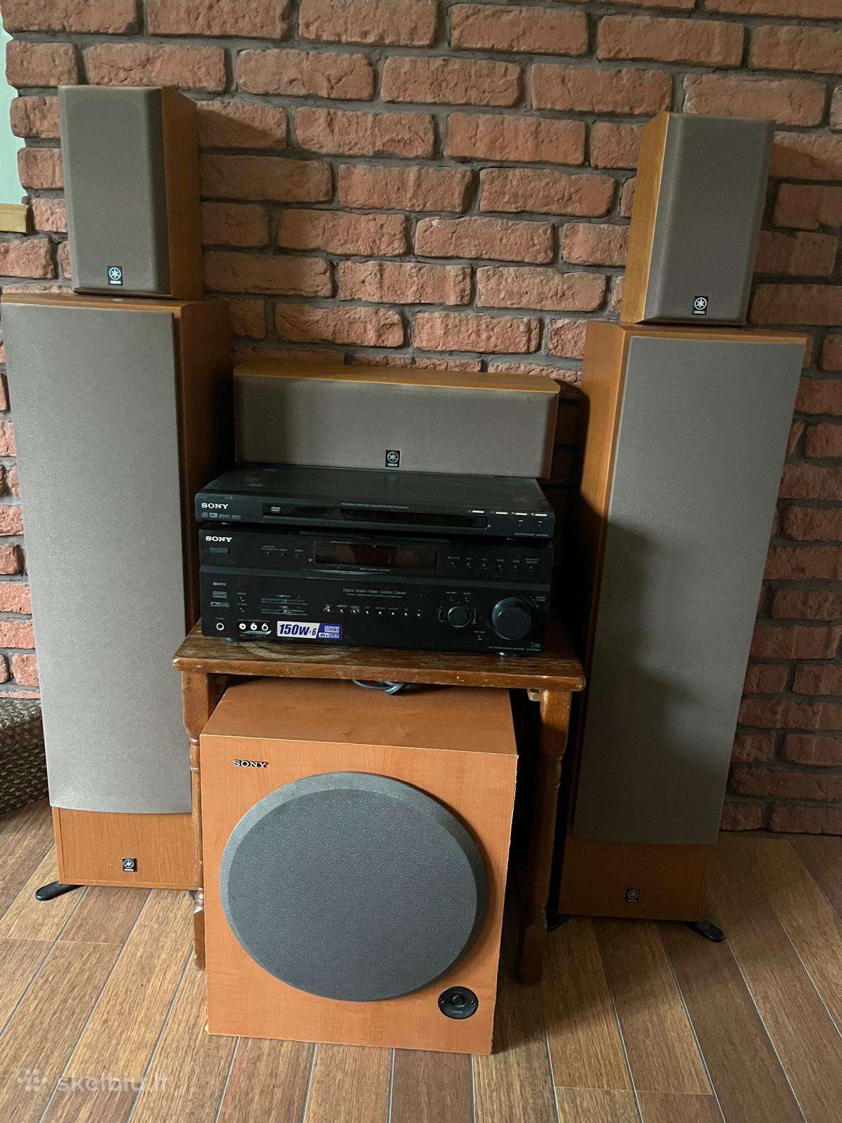 Parduodu naudotą Sony komplektą
