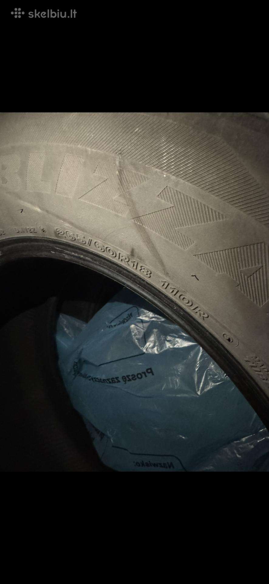 Bridgestone Blizzak 265/60 R18