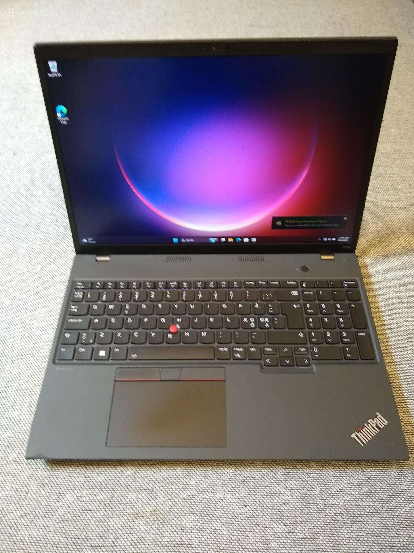 P16s i7-1360p/32gb ddr5/500/a500