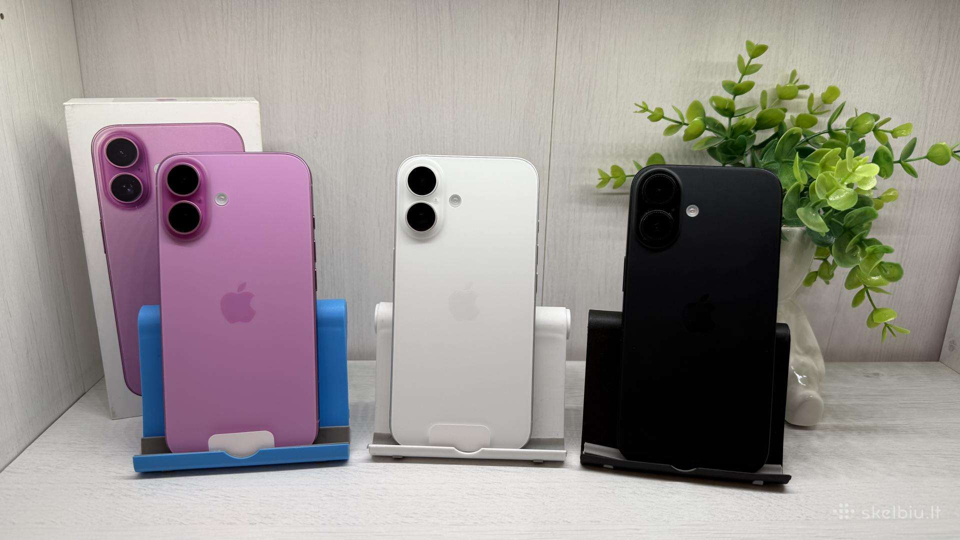 Nauji ir ekspoziciniai 16 -128gb su garantija!