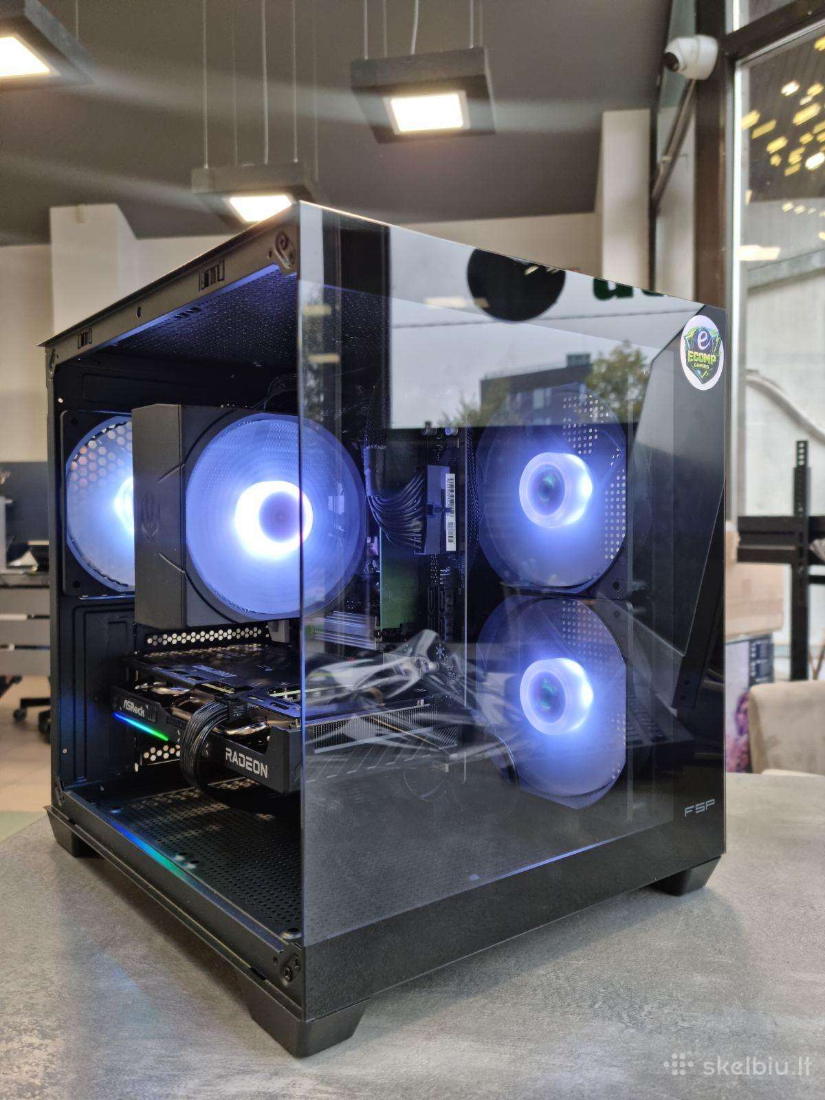 (R14) Kompiuteris Ryzen 5-7500f/16/1tb/rx9060/w11