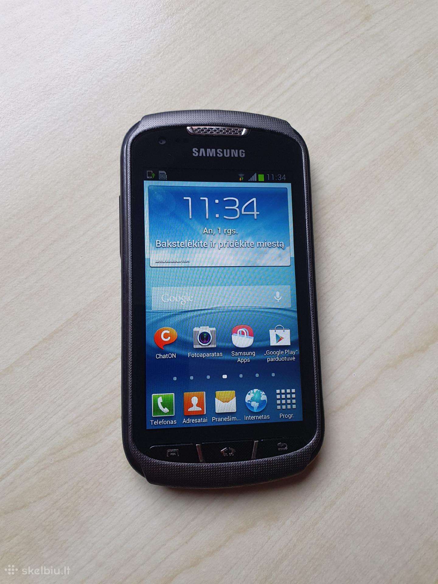 Samsung telefonas