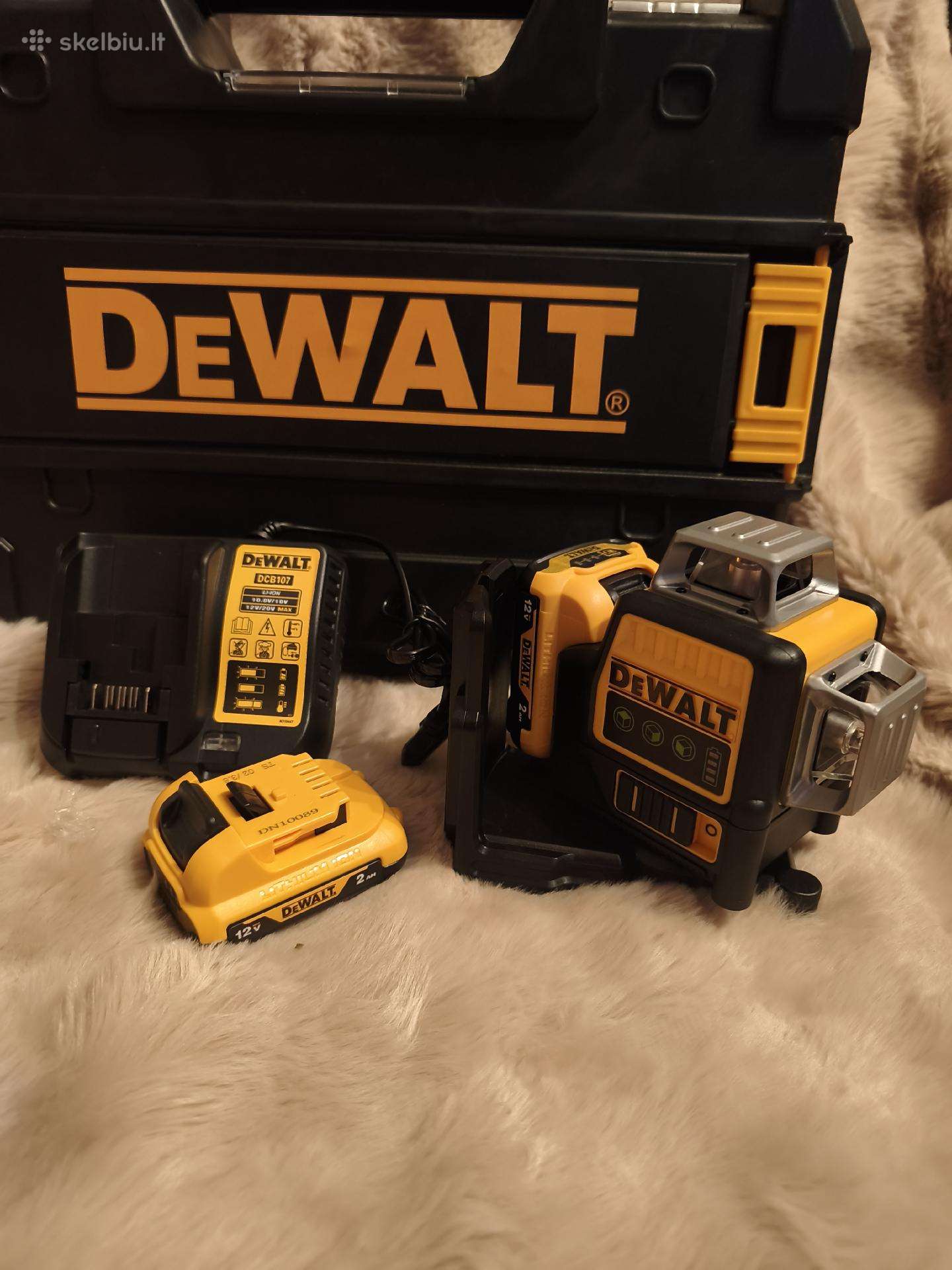 Dewalt Lazerinis Nivelyras (Naujas)