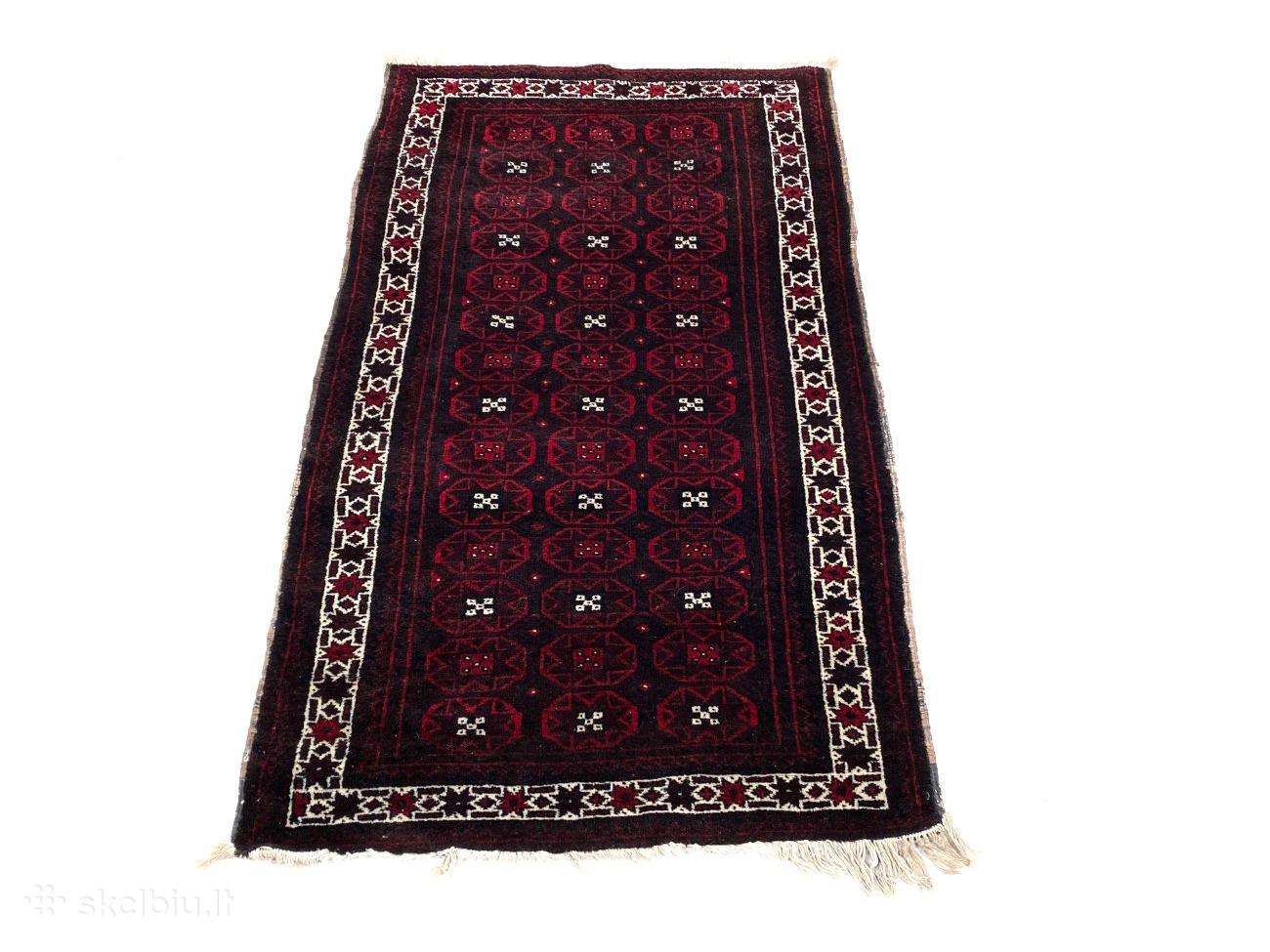 Vilnonis, rankų darbo kilimas "Bukhara"