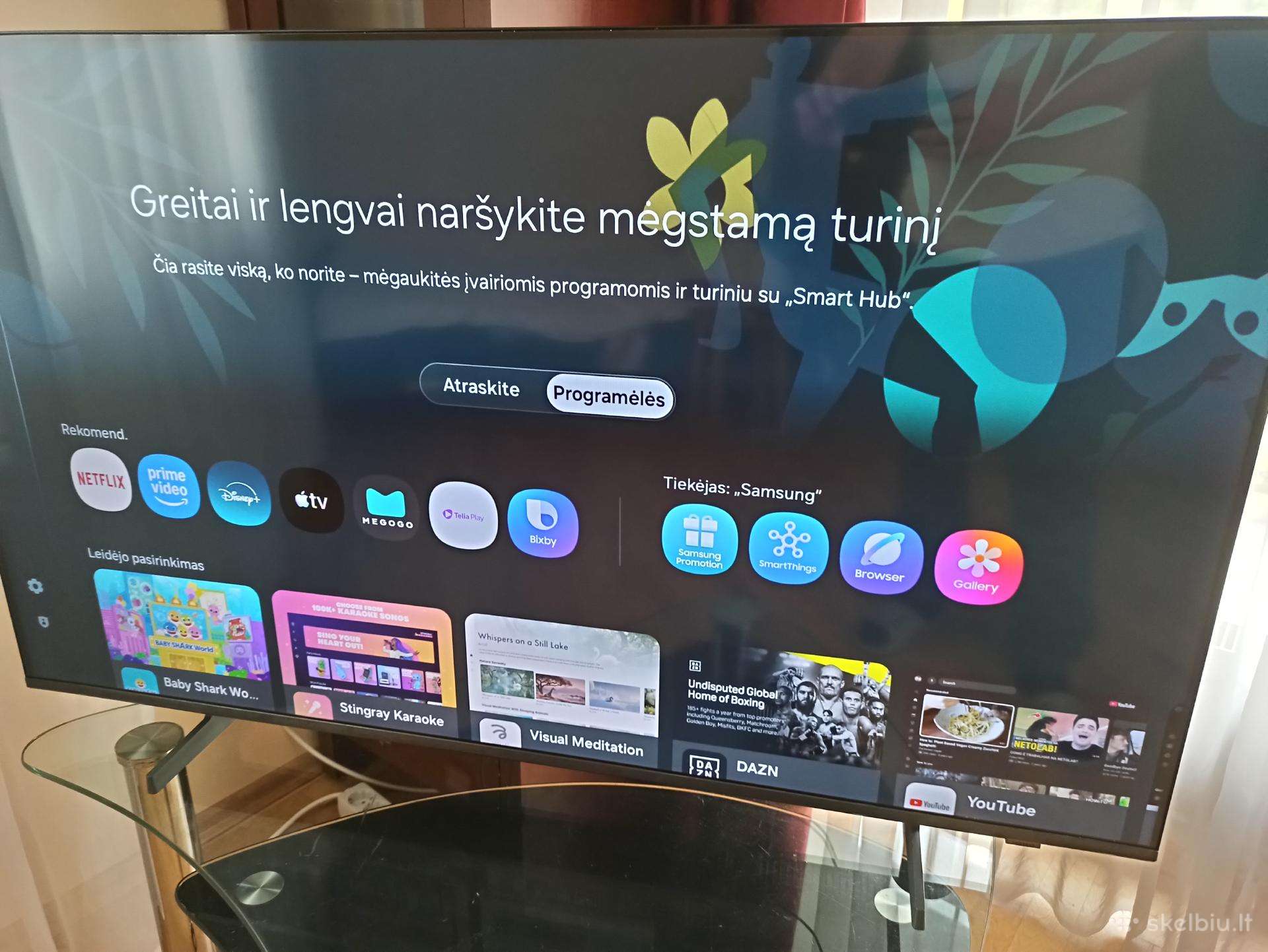 Samsung Ue50u7022fkxxh, 50" 4k Uhd, garantija 22 m