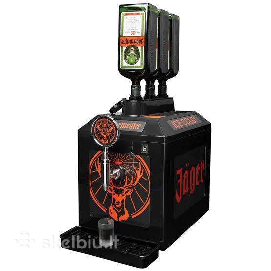 Jagermeister šaldymo aparatas
