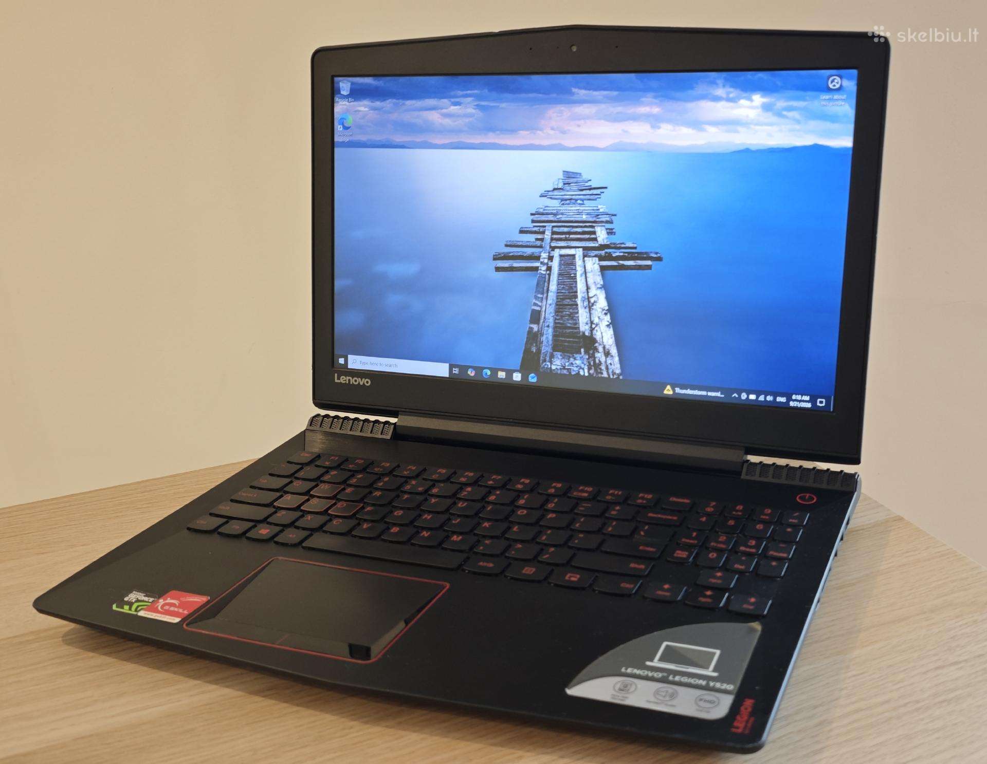 Lenovo Legion Y520 Gaming nešiojamas kompiuteris