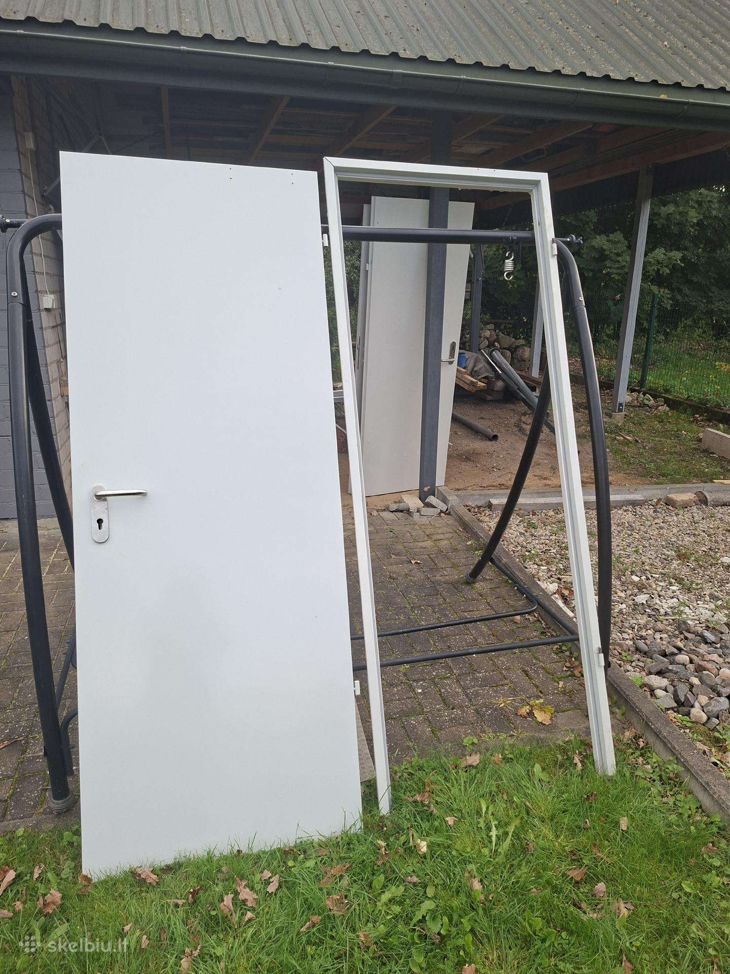 Metalines durys Hörmann
