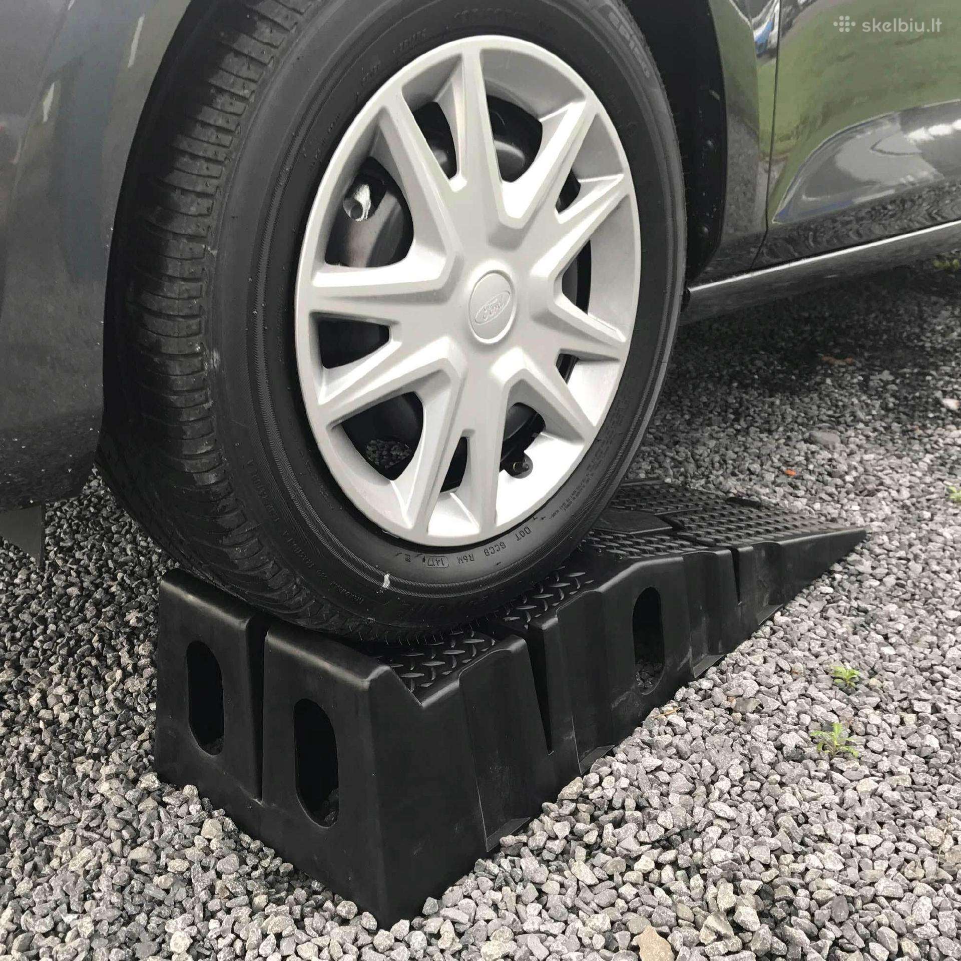 Platikinės automobilių pakrovimo rampos, 2vnt, 2,5
