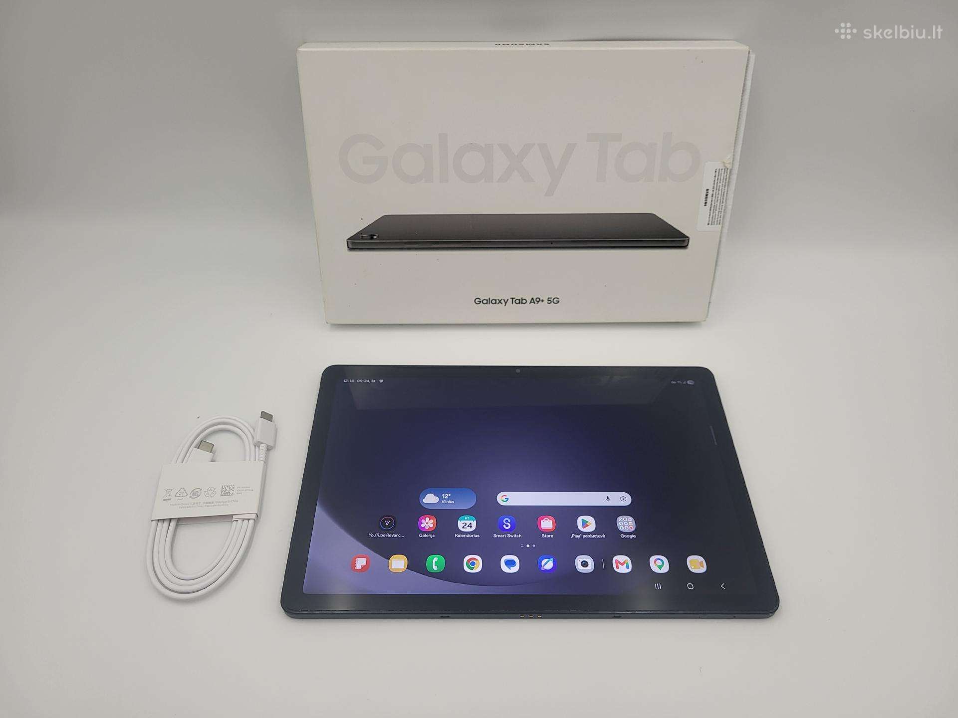 Samsung Galaxy Tab A9+ 5G planšetinis kompiuteris