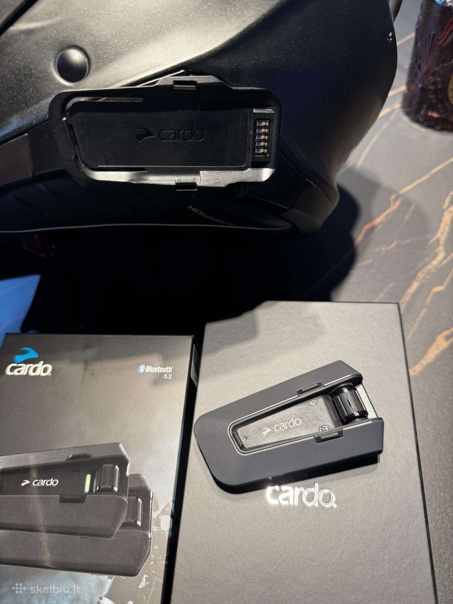 Cardo Packtalk Edge nauja