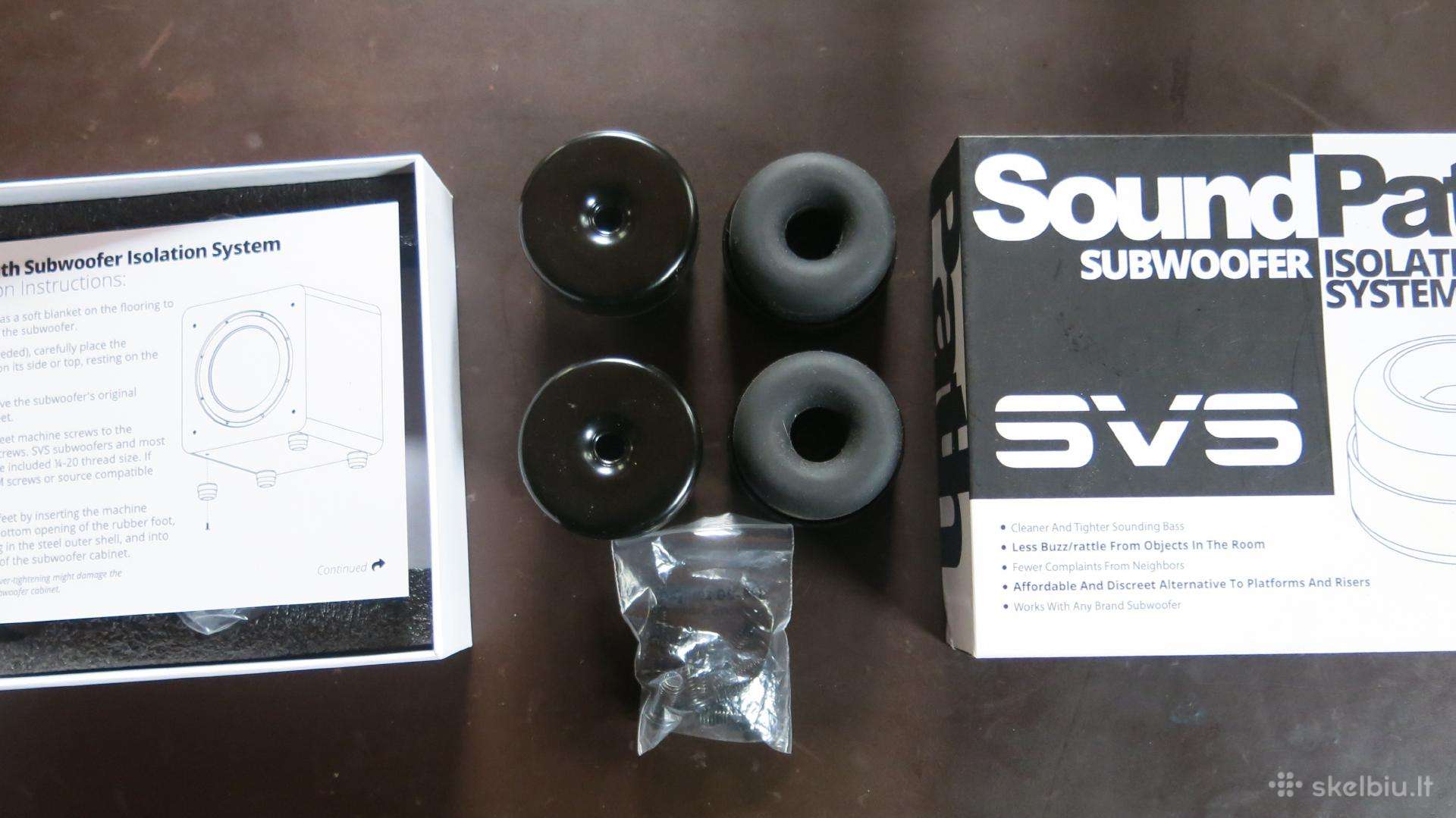 Svs soundpath izoliacinės kojelės