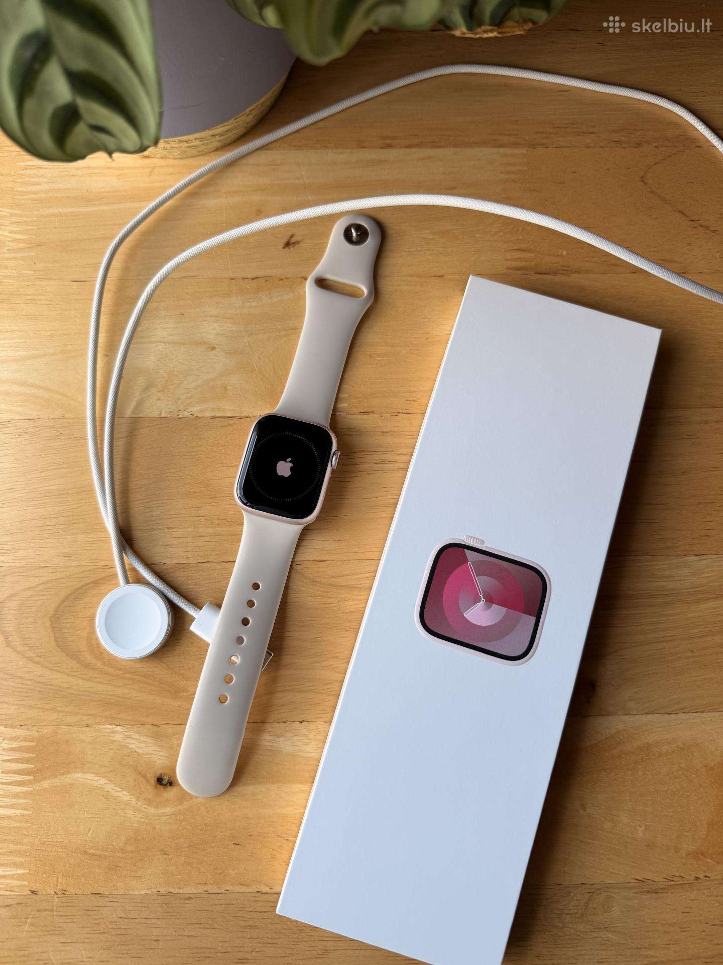 Apple Watch Series 9 – 42mm GPS + Lte – Pink Sand