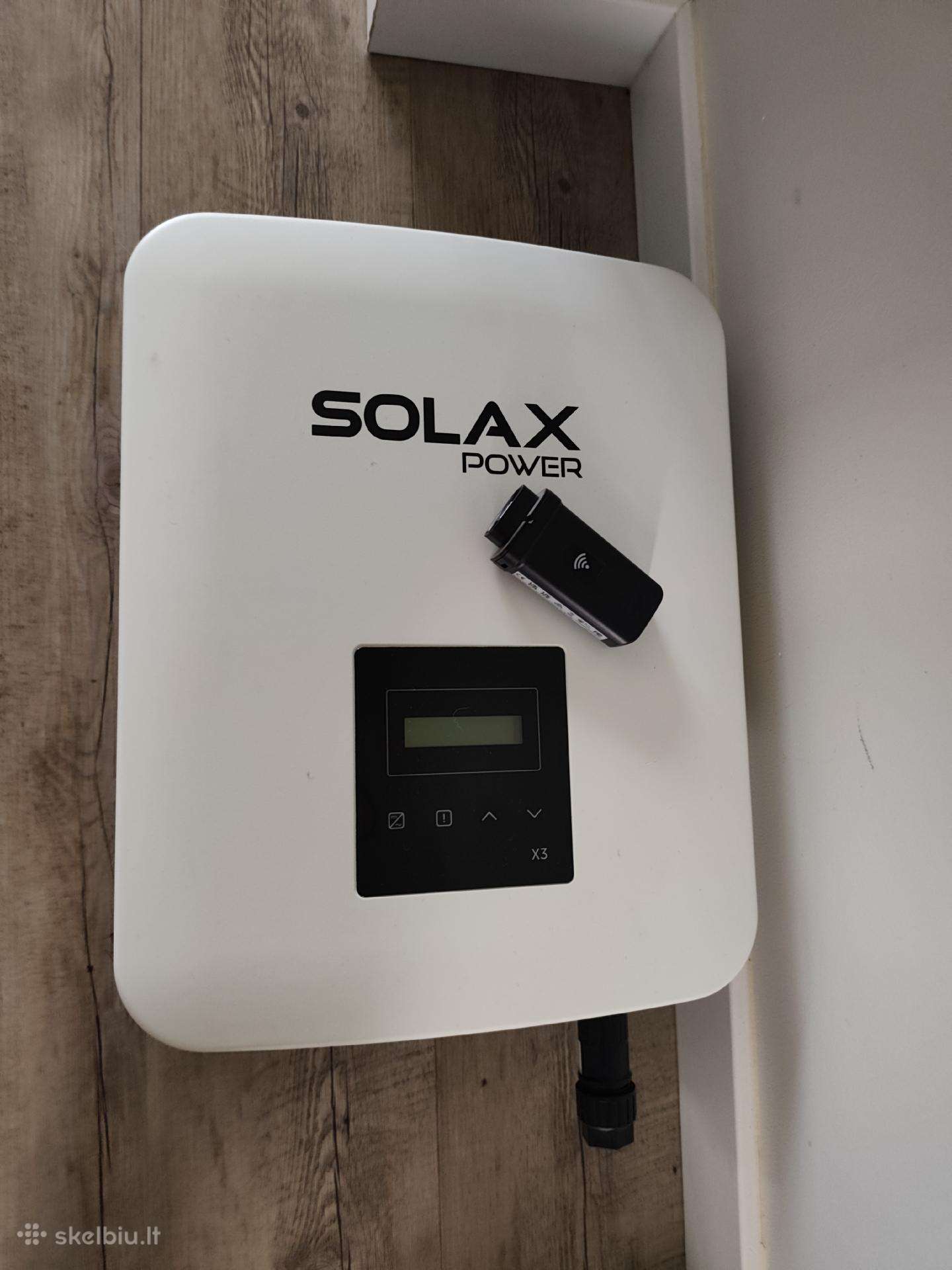 Solax x3 10kw