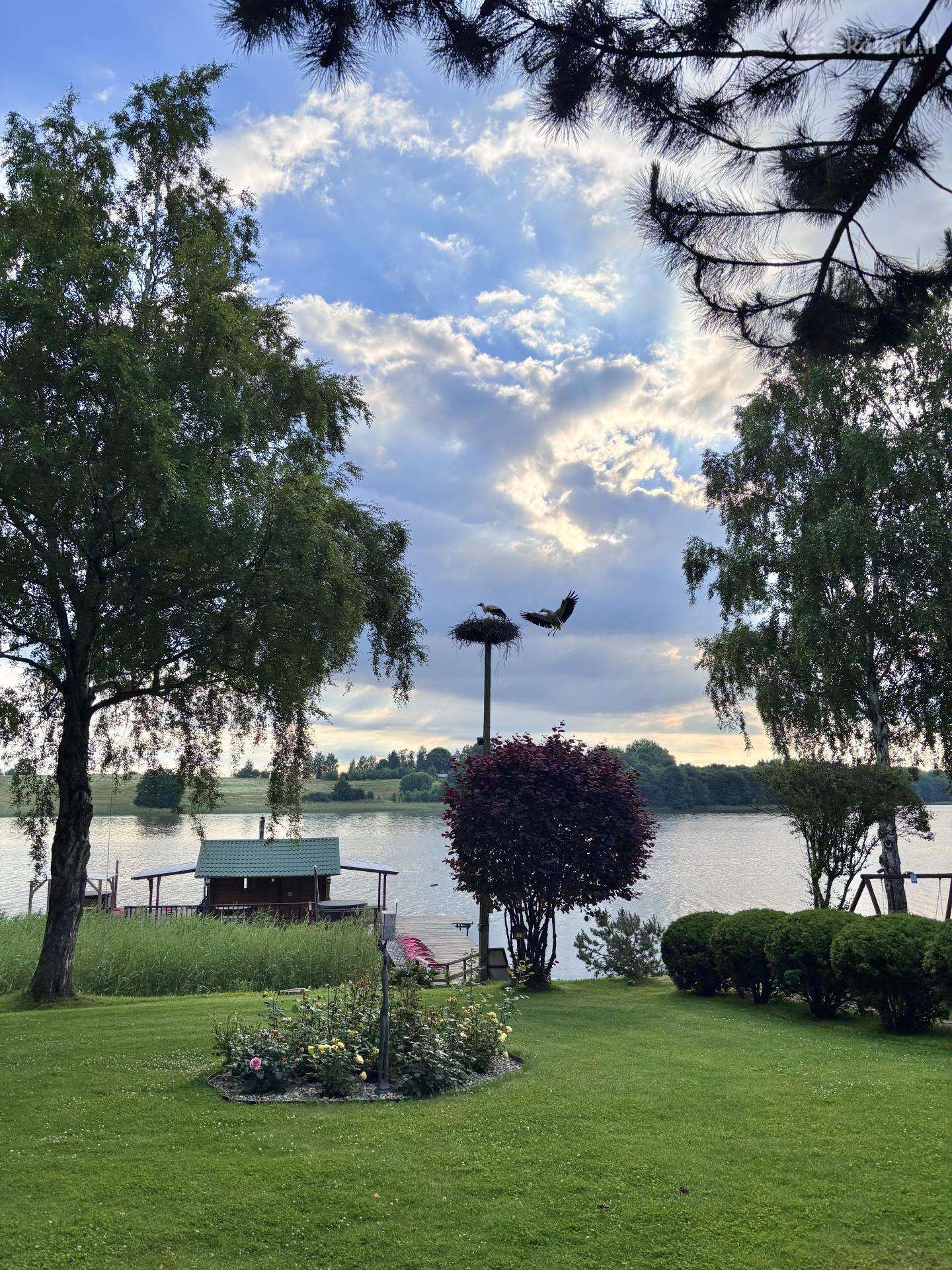 Sodybos Nuoma Su Pokylių Sale, Pirtimi Ir Kubilu