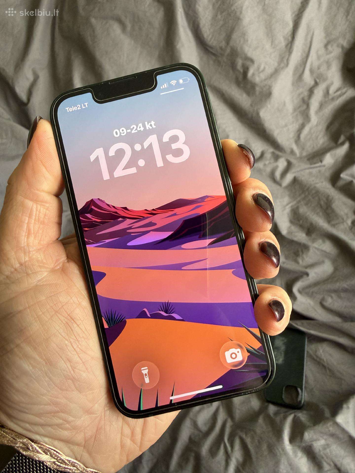 iPhone 13 mini žalias